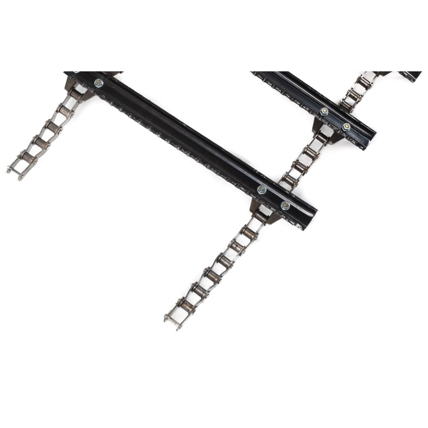 195666A2 Combine Feeder Chain for 54'' Feeder with Serrated Slats fits Case-IH