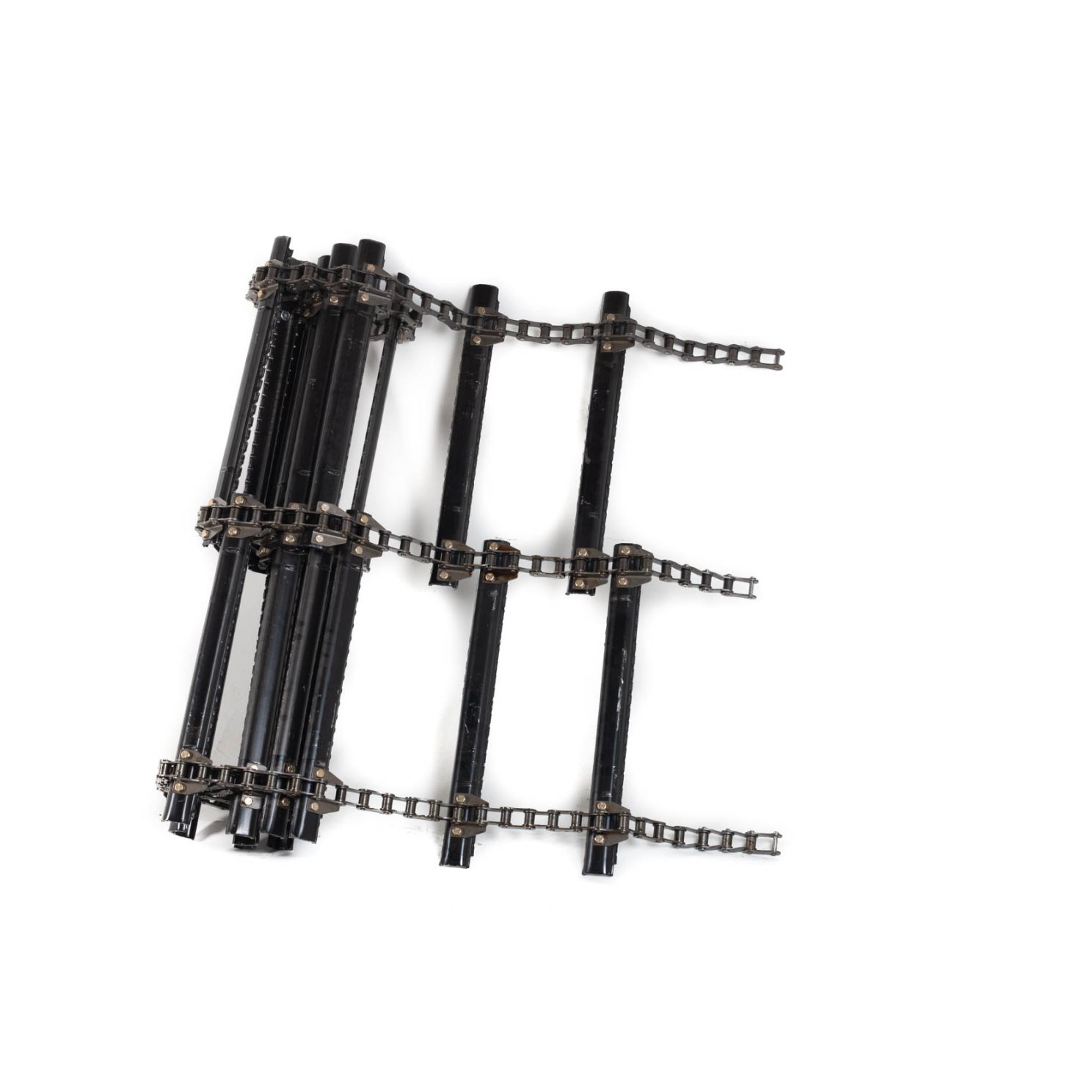 195666A2 Combine Feeder Chain for 54'' Feeder with Serrated Slats fits Case-IH