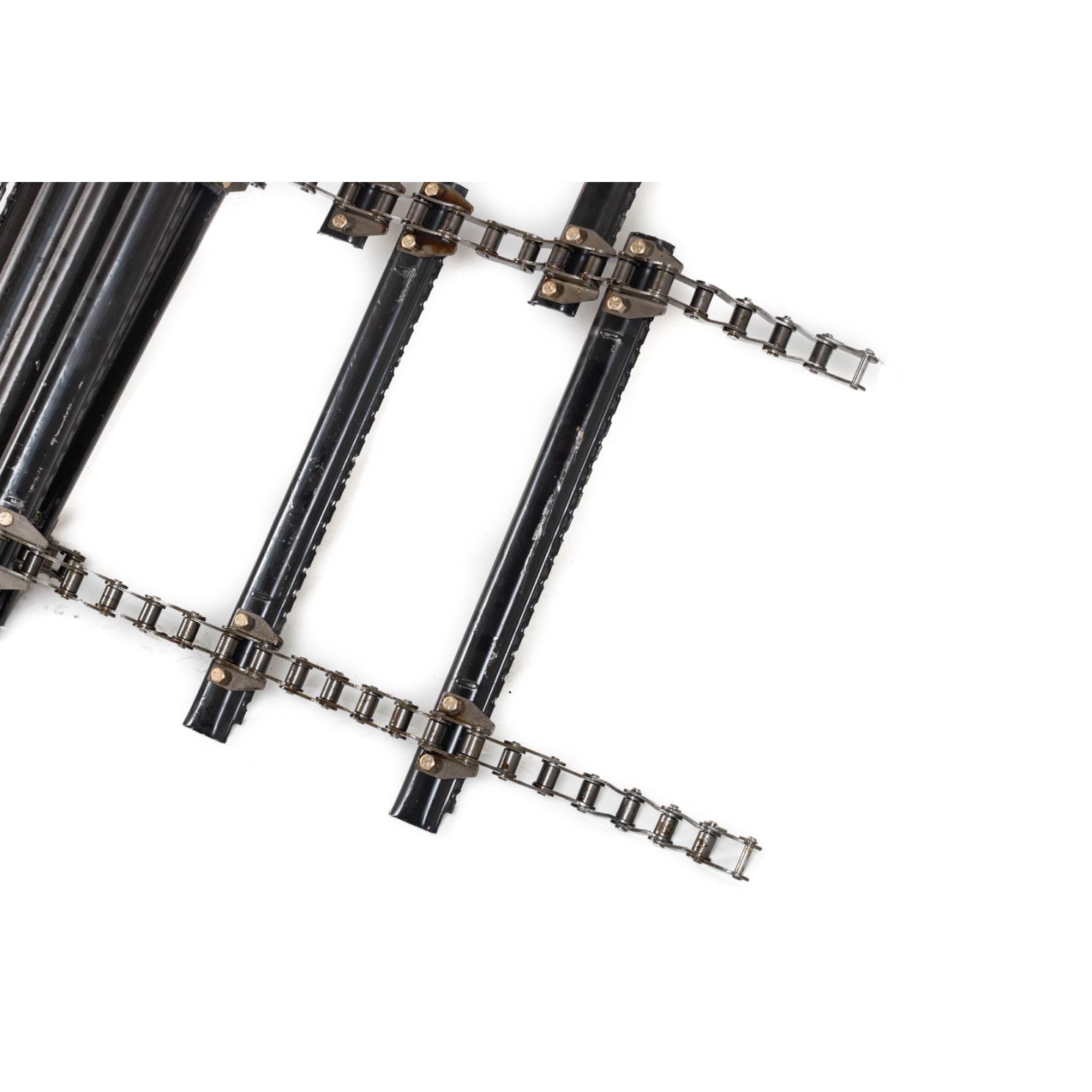 195666A2 Combine Feeder Chain for 54'' Feeder with Serrated Slats fits Case-IH