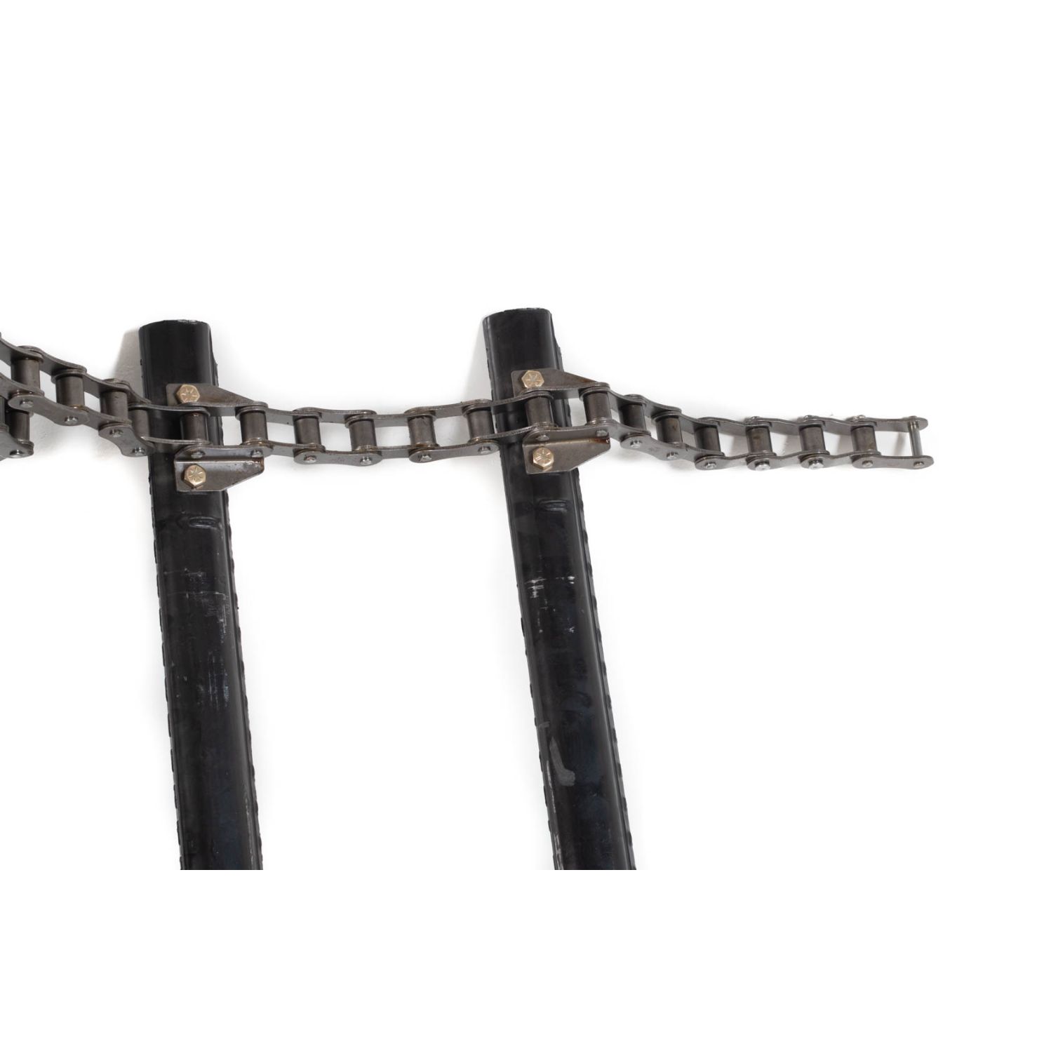 195666A2 Combine Feeder Chain for 54'' Feeder with Serrated Slats fits Case-IH