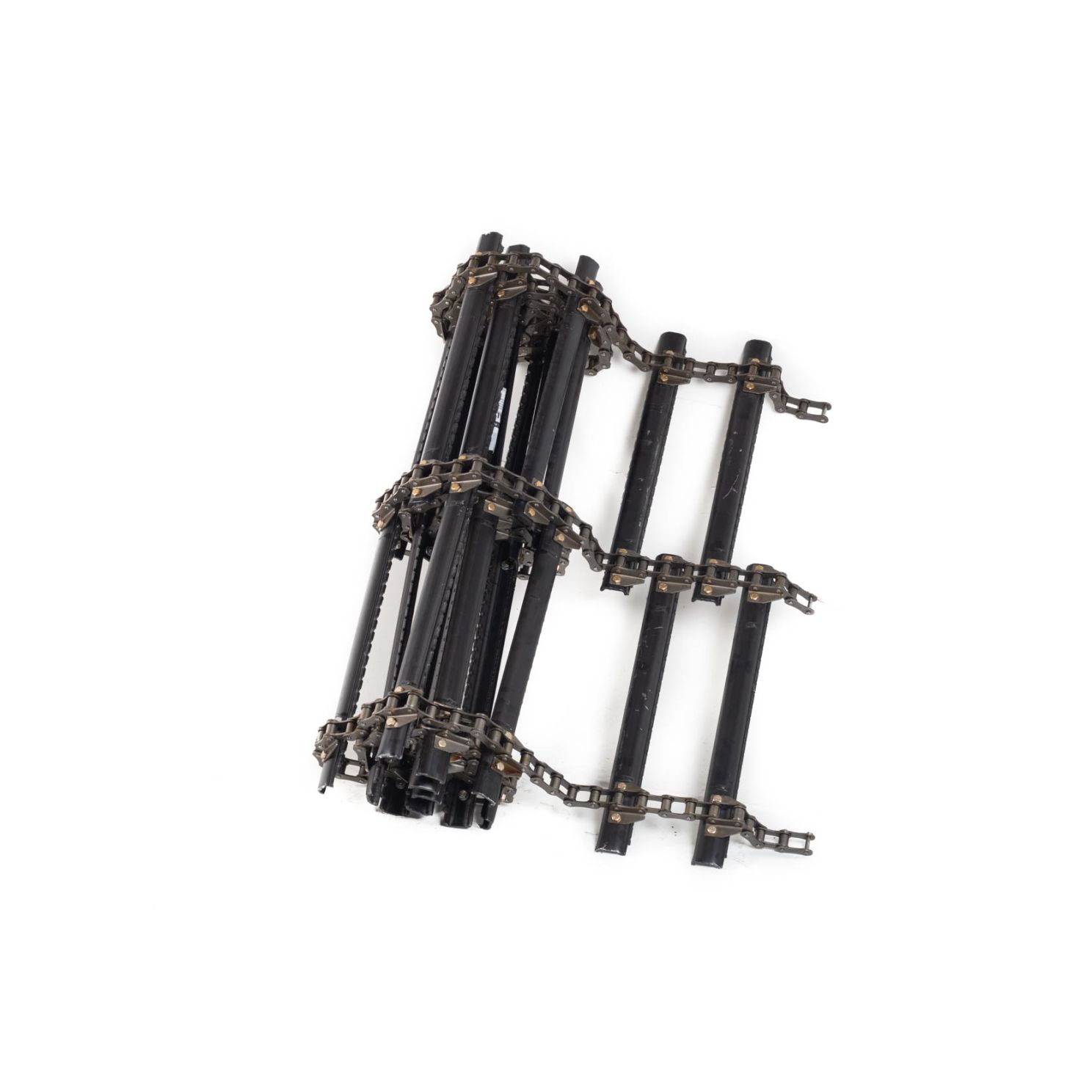 195670A2 Combine Feeder Chain for 60'' Feeder with Serrated Slats fits Case-IH