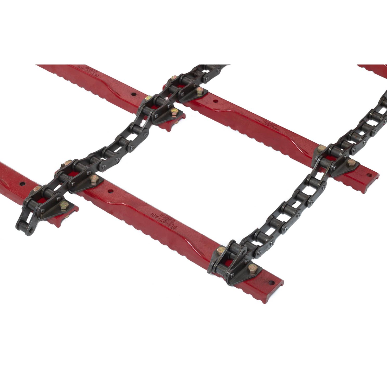 51534633 Combine Feederhouse Chain Fits Case IH