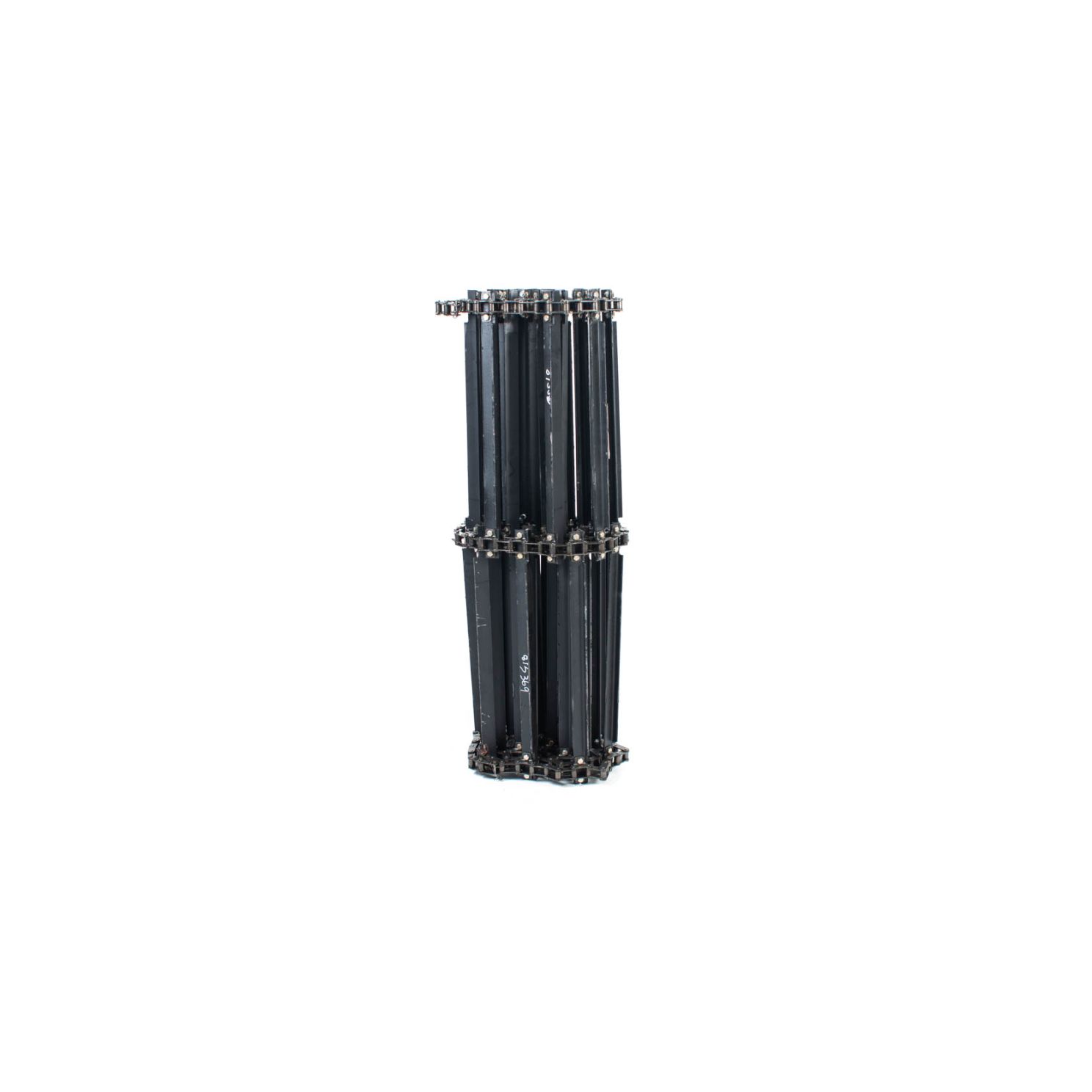AH137845 Closed Space Chrome Pin Feeder House Chain