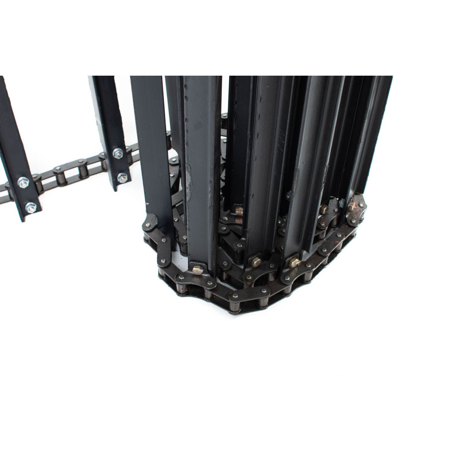 AH137845 Closed Space Chrome Pin Feeder House Chain