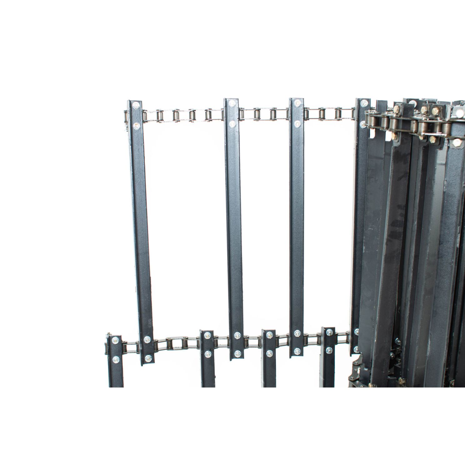 AH137845 Closed Space Chrome Pin Feeder House Chain