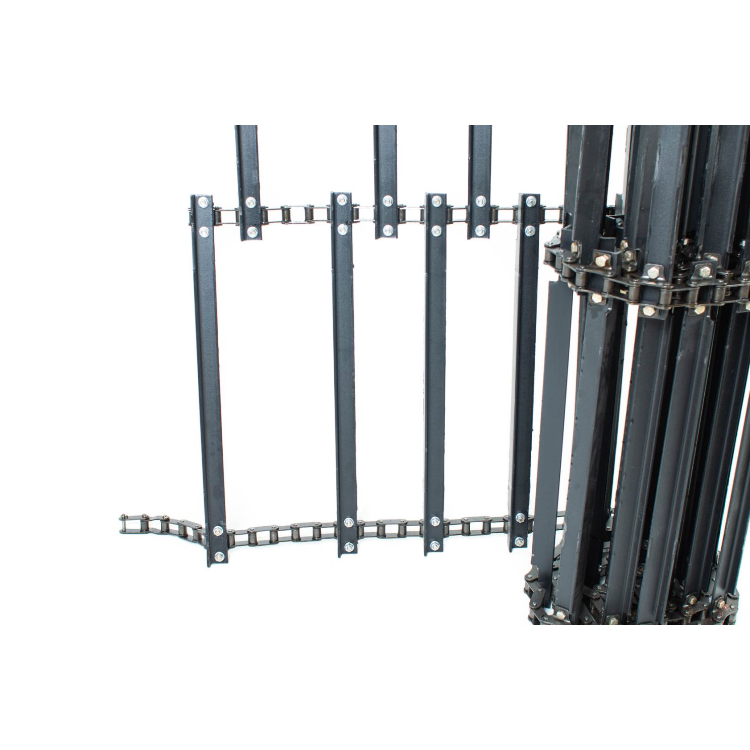 AH137845 Closed Space Chrome Pin Feeder House Chain