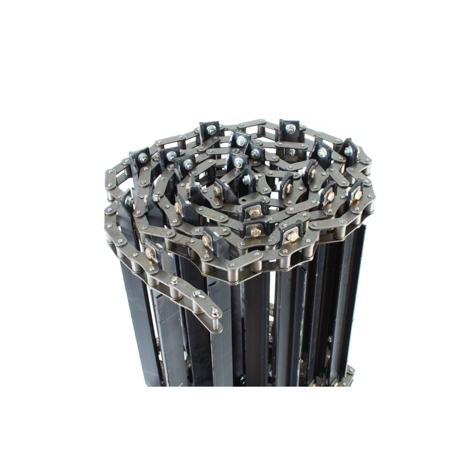 AH143400 Closed Space Chrome Pin Feeder House Chain