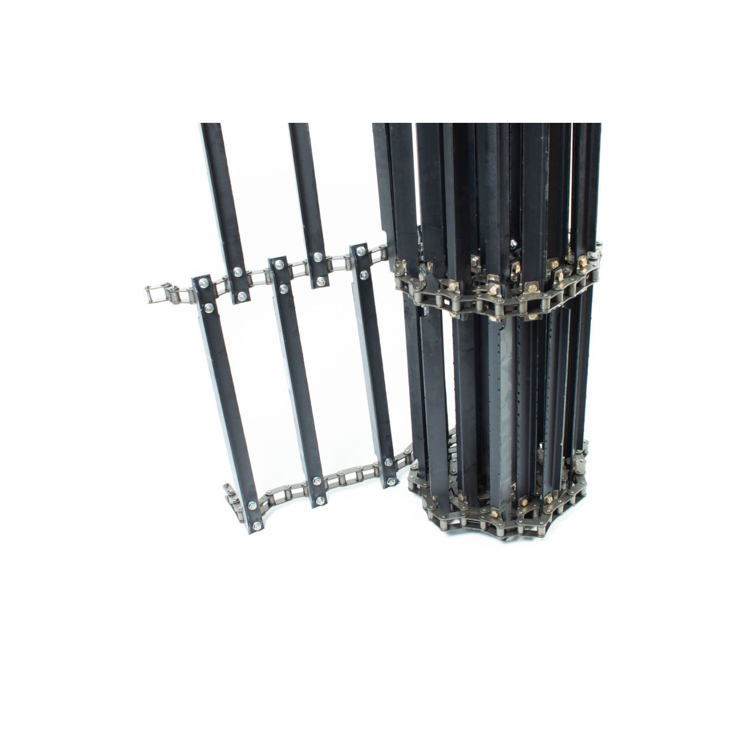 AH143400 Closed Space Chrome Pin Feeder House Chain