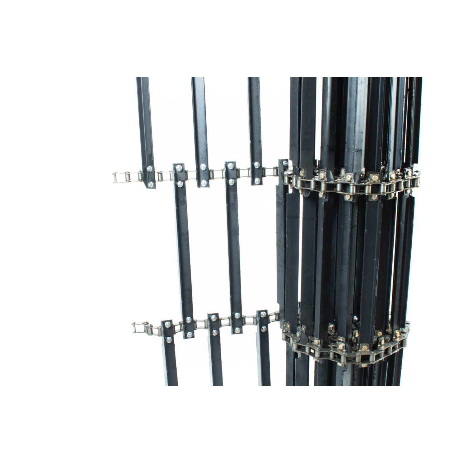 AH143400 Closed Space Chrome Pin Feeder House Chain