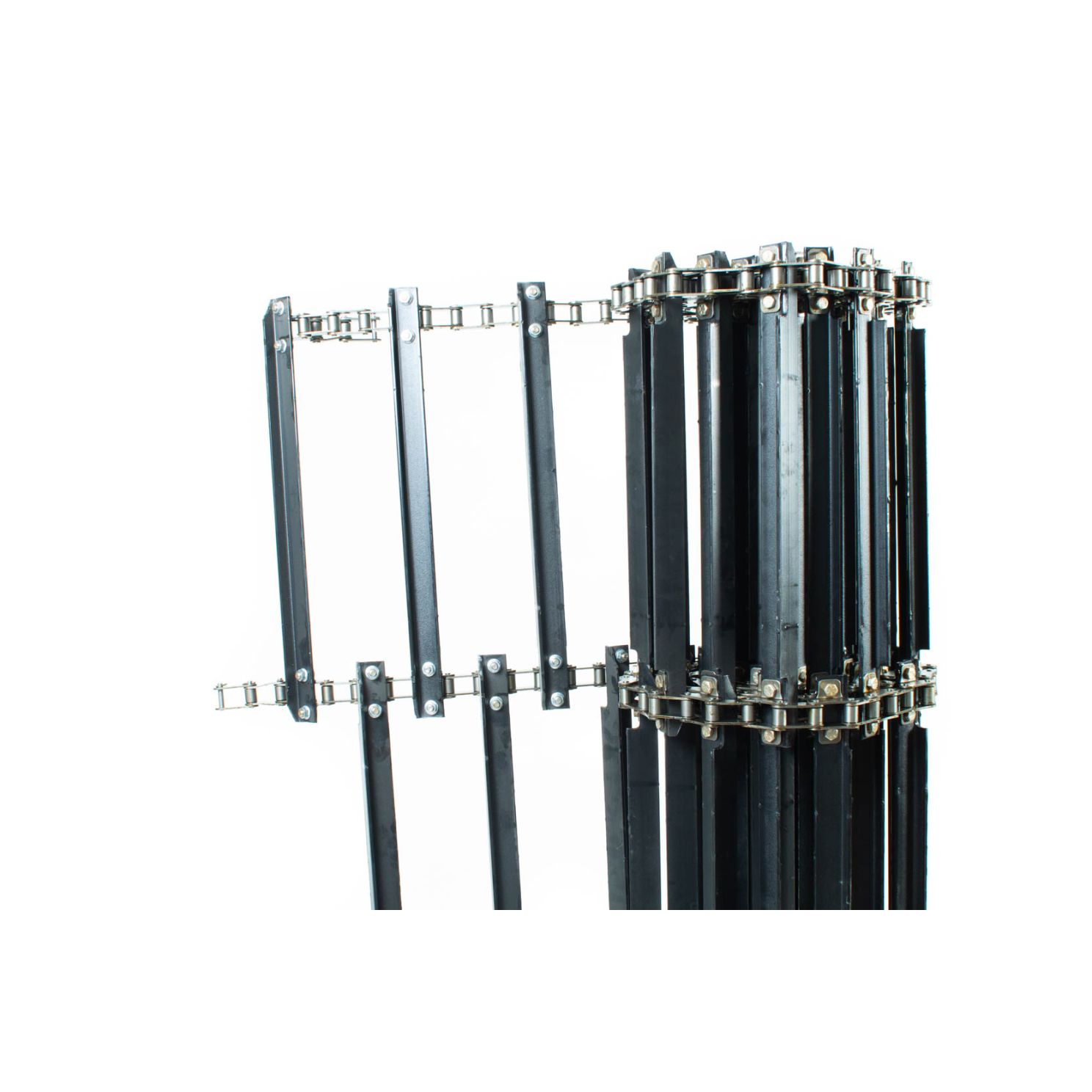 AH143400 Closed Space Chrome Pin Feeder House Chain
