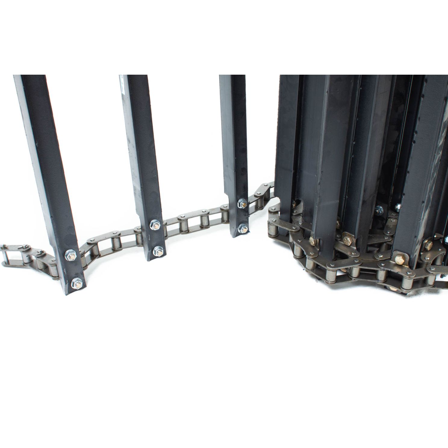 AH143400 Closed Space Chrome Pin Feeder House Chain