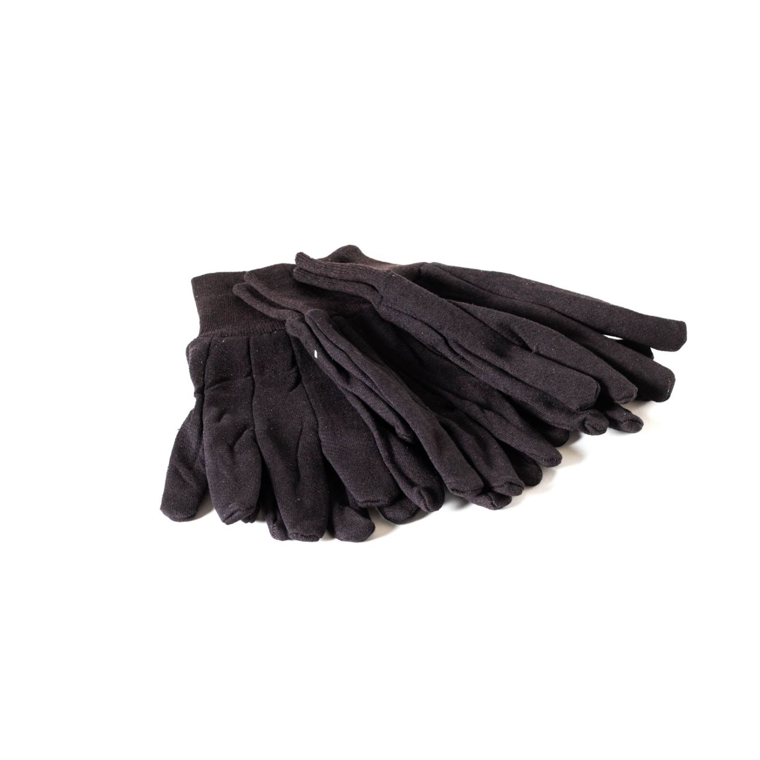 Kinco 3 Pack Brown Jersey Gloves Large