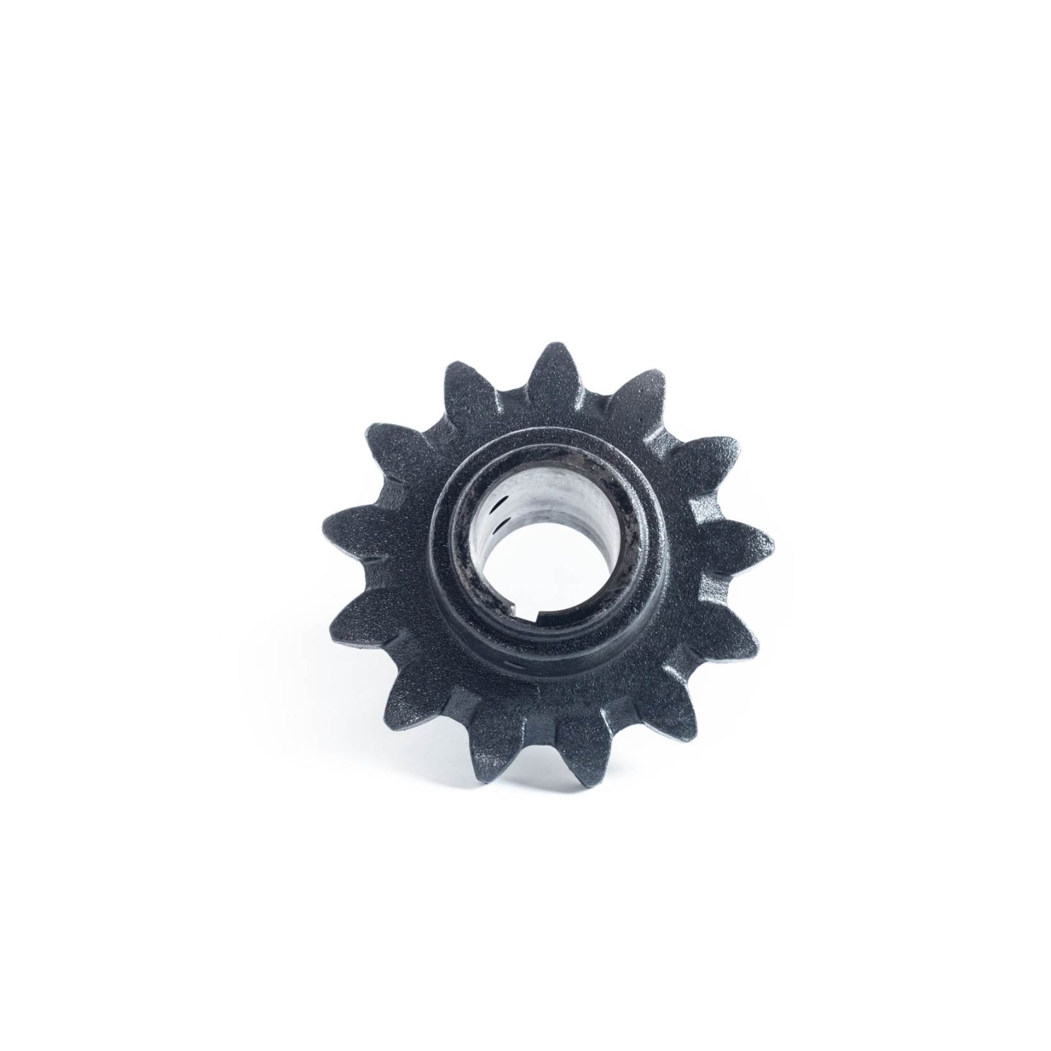 HXE123463 Combine Feeder Upper Shaft 13 Tooth Sprocket Fits John Deere