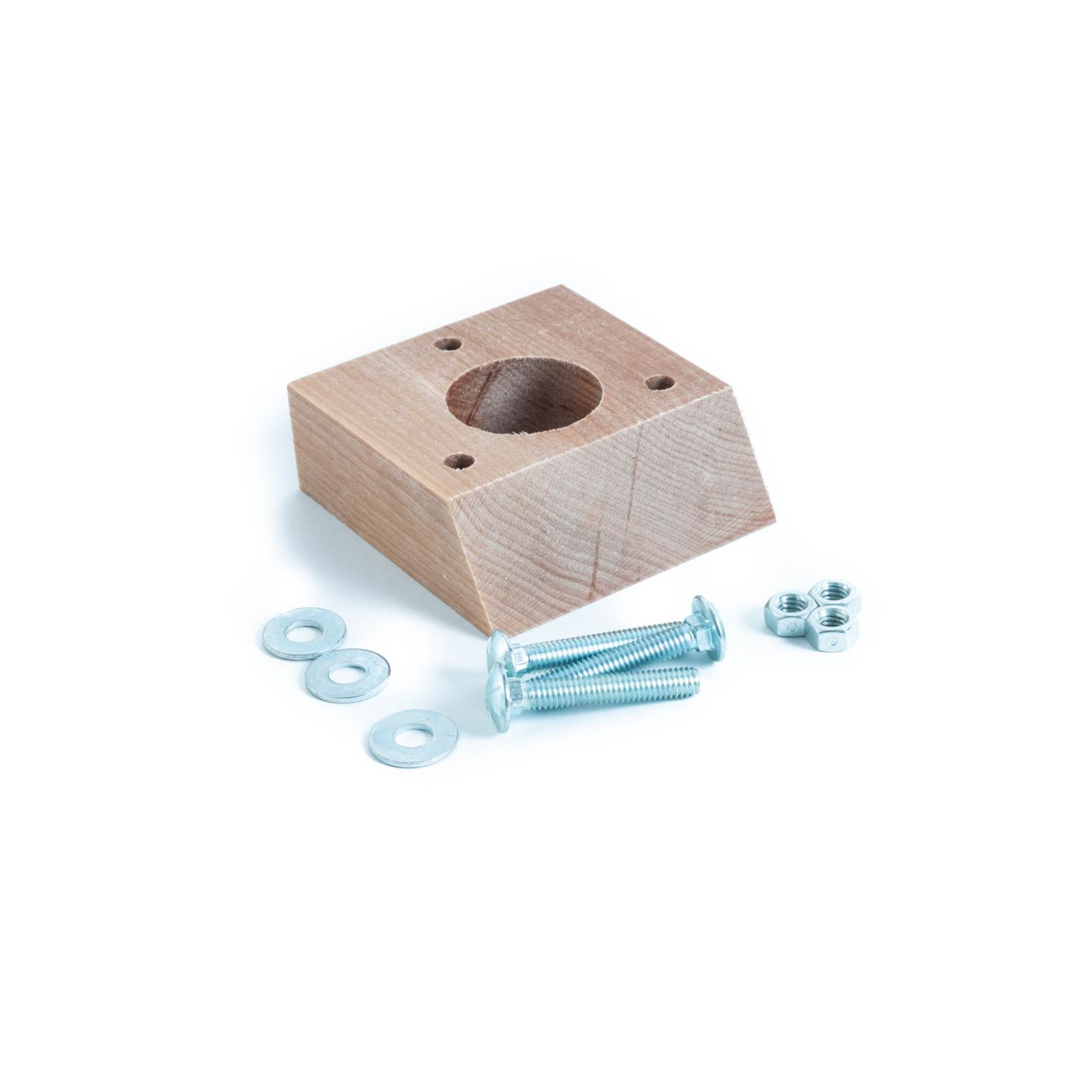 H84838 Combine Shoe Auger Wood Block Bearing fits John Deere