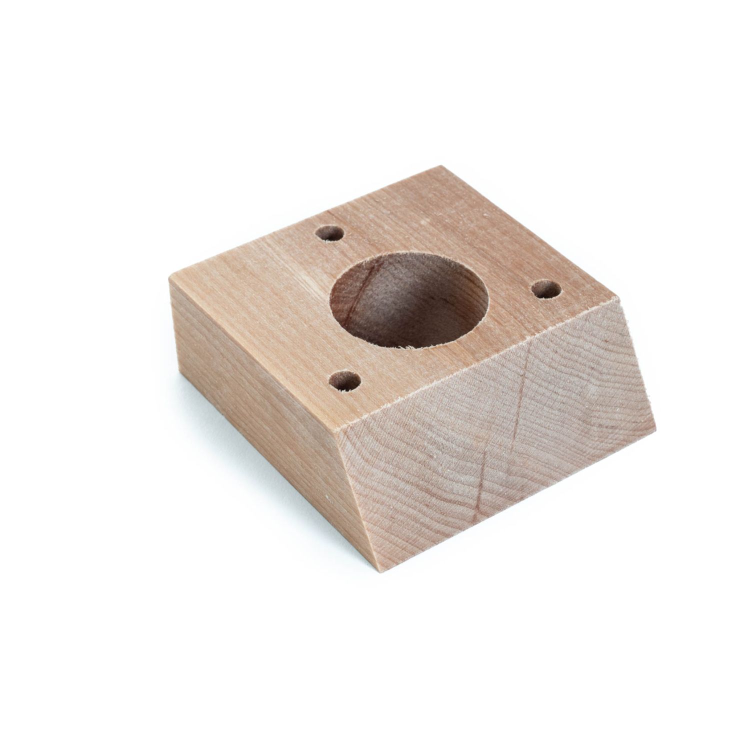 H84838 Combine Shoe Auger Wood Block Bearing fits John Deere