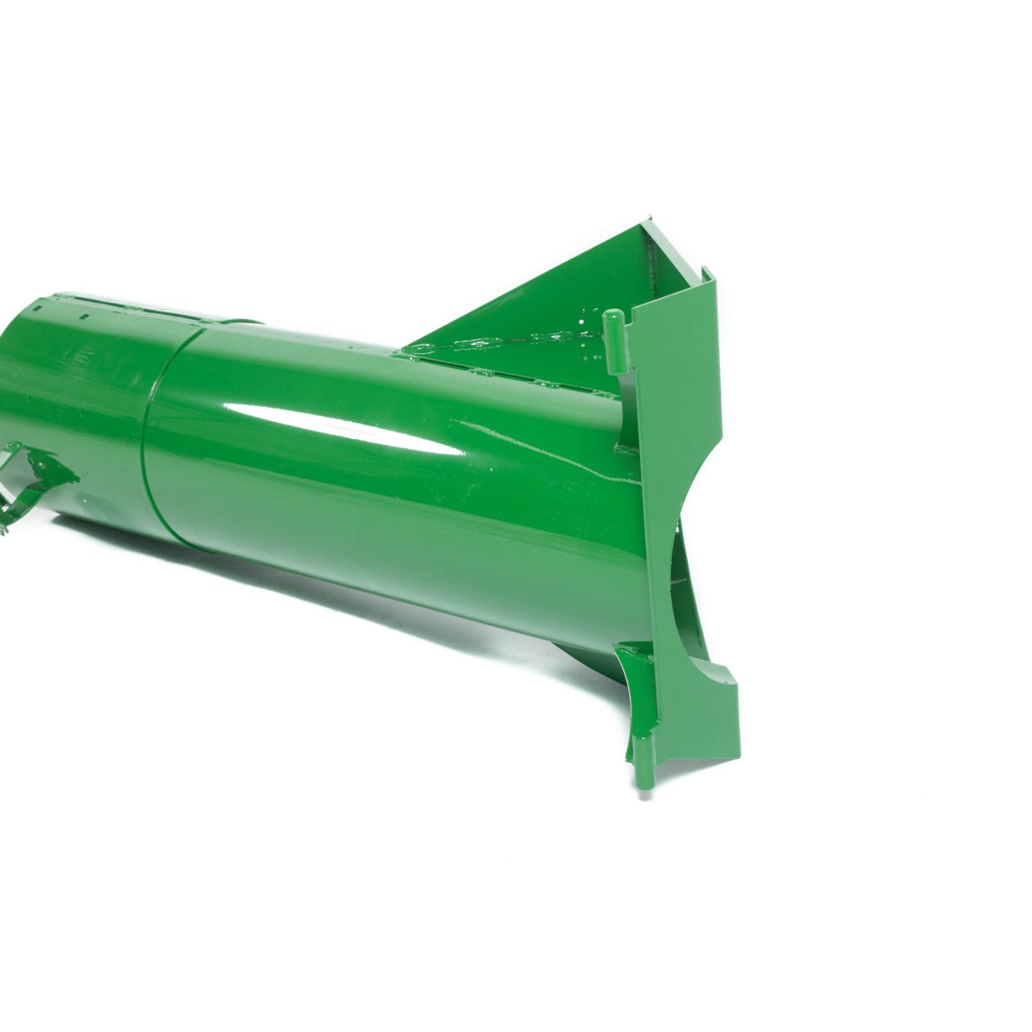 AH219093 Combine 300 bu Manual Fold Loading Auger Tube fits John Deere