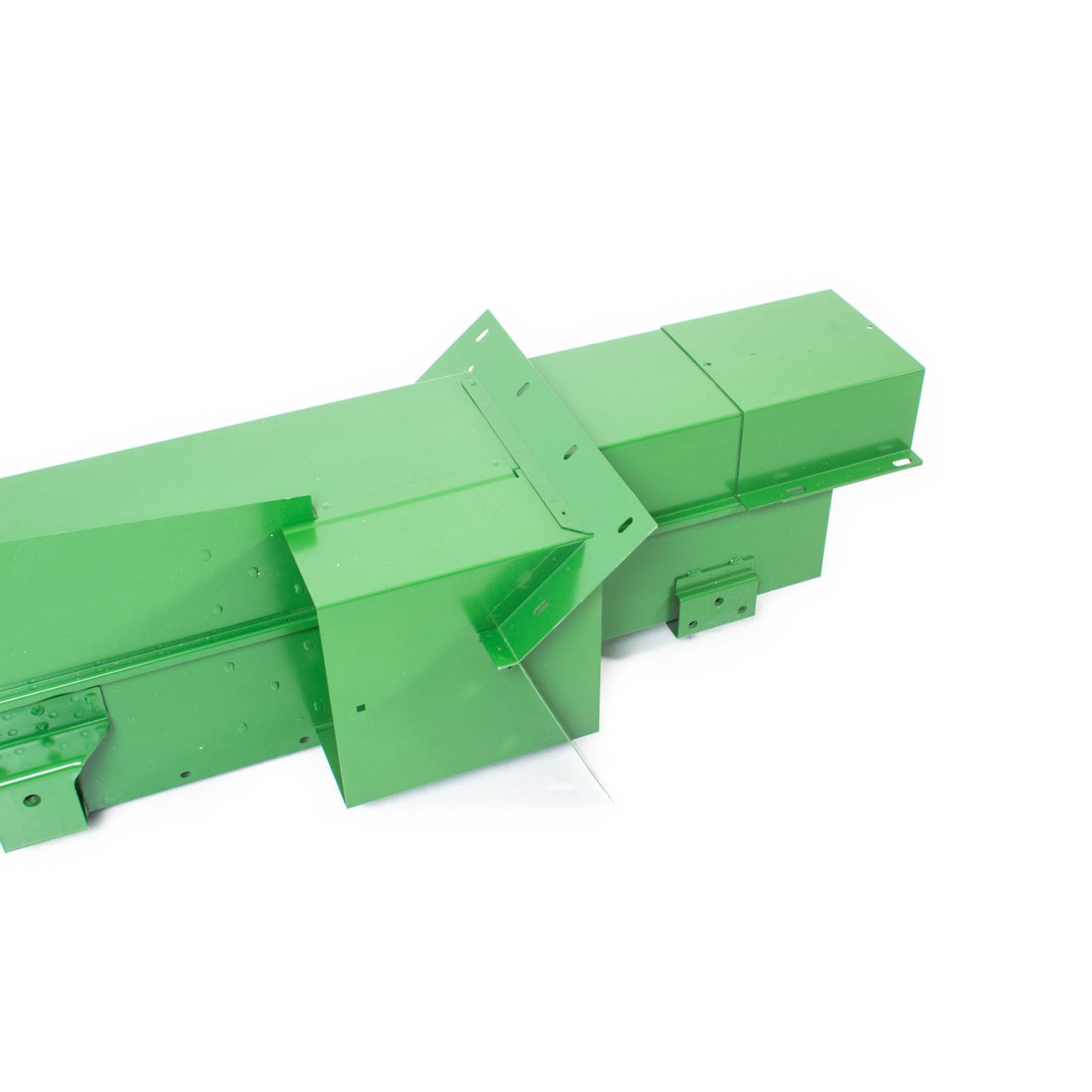 AH156597 Combine Upper Clean Grain Elevator Housing fits John Deere