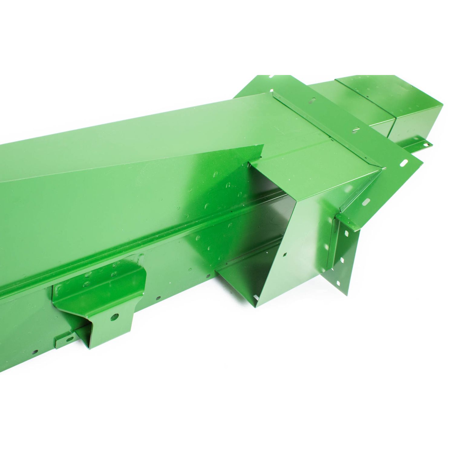AH156597 Combine Upper Clean Grain Elevator Housing fits John Deere