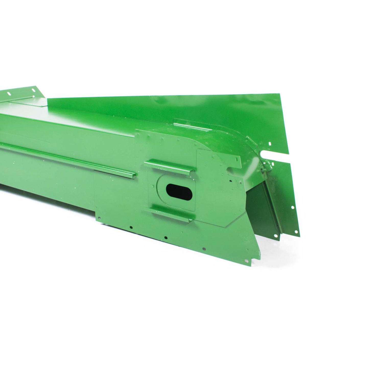 AH156597 Combine Upper Clean Grain Elevator Housing fits John Deere