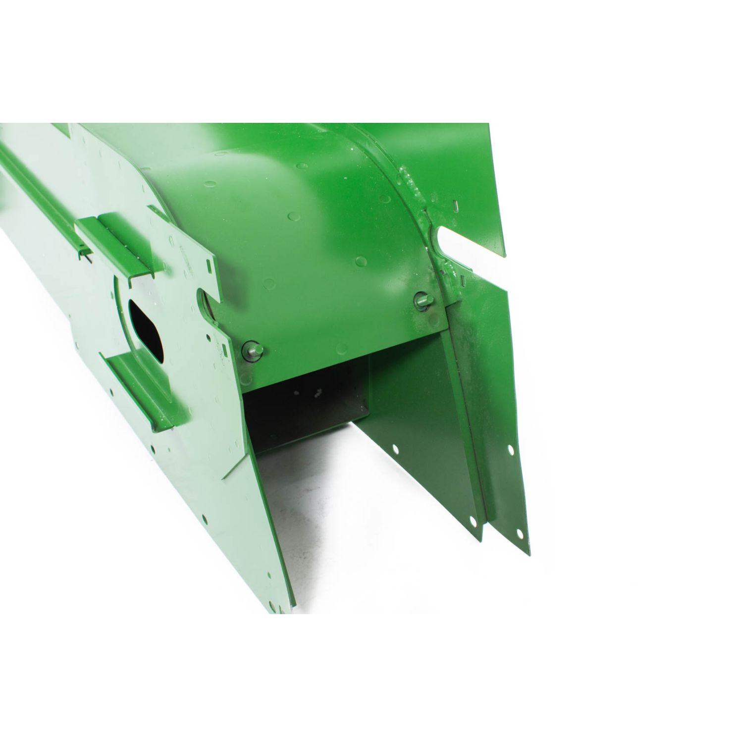 AH156597 Combine Upper Clean Grain Elevator Housing fits John Deere