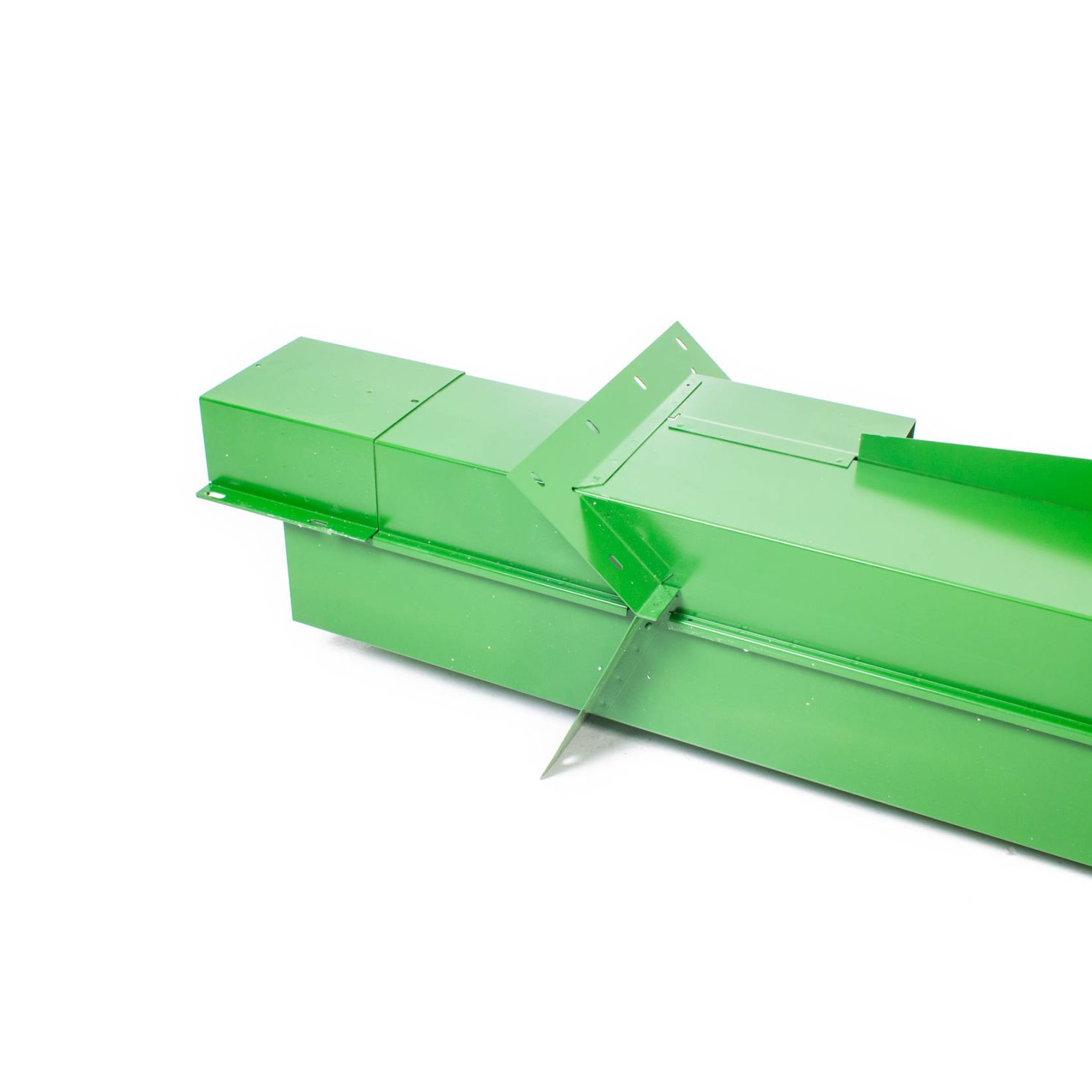 AH156597 Combine Upper Clean Grain Elevator Housing fits John Deere