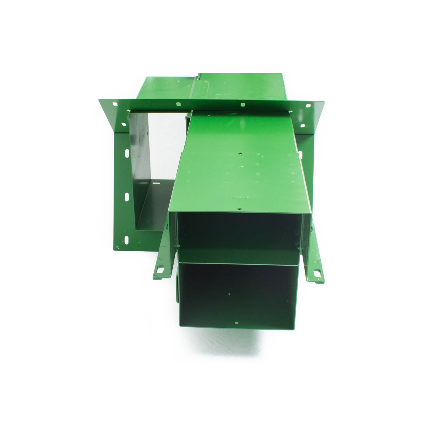 AH156597 Combine Upper Clean Grain Elevator Housing fits John Deere