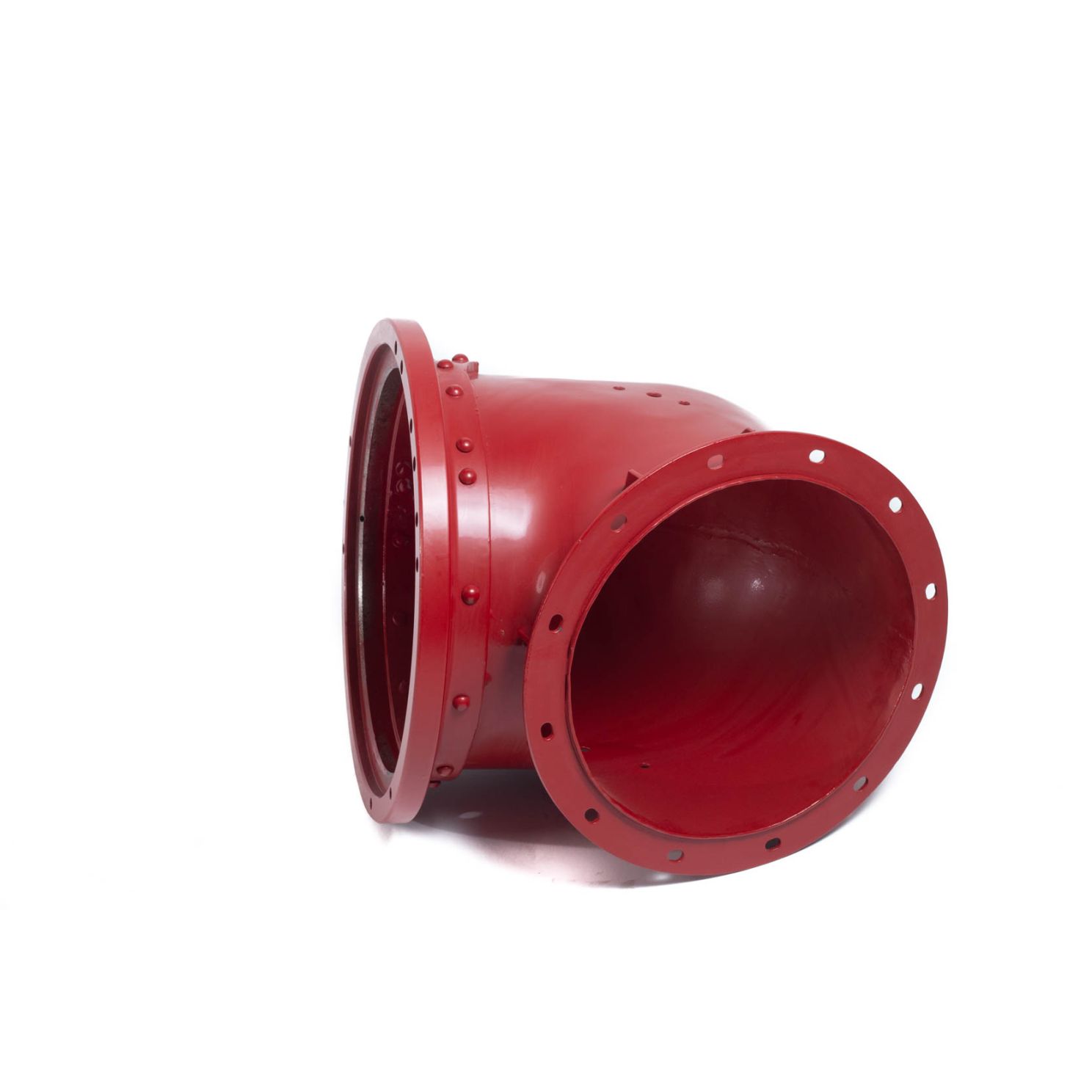 248308A2 Combine Unloading Auger Elbow fits Case-IH