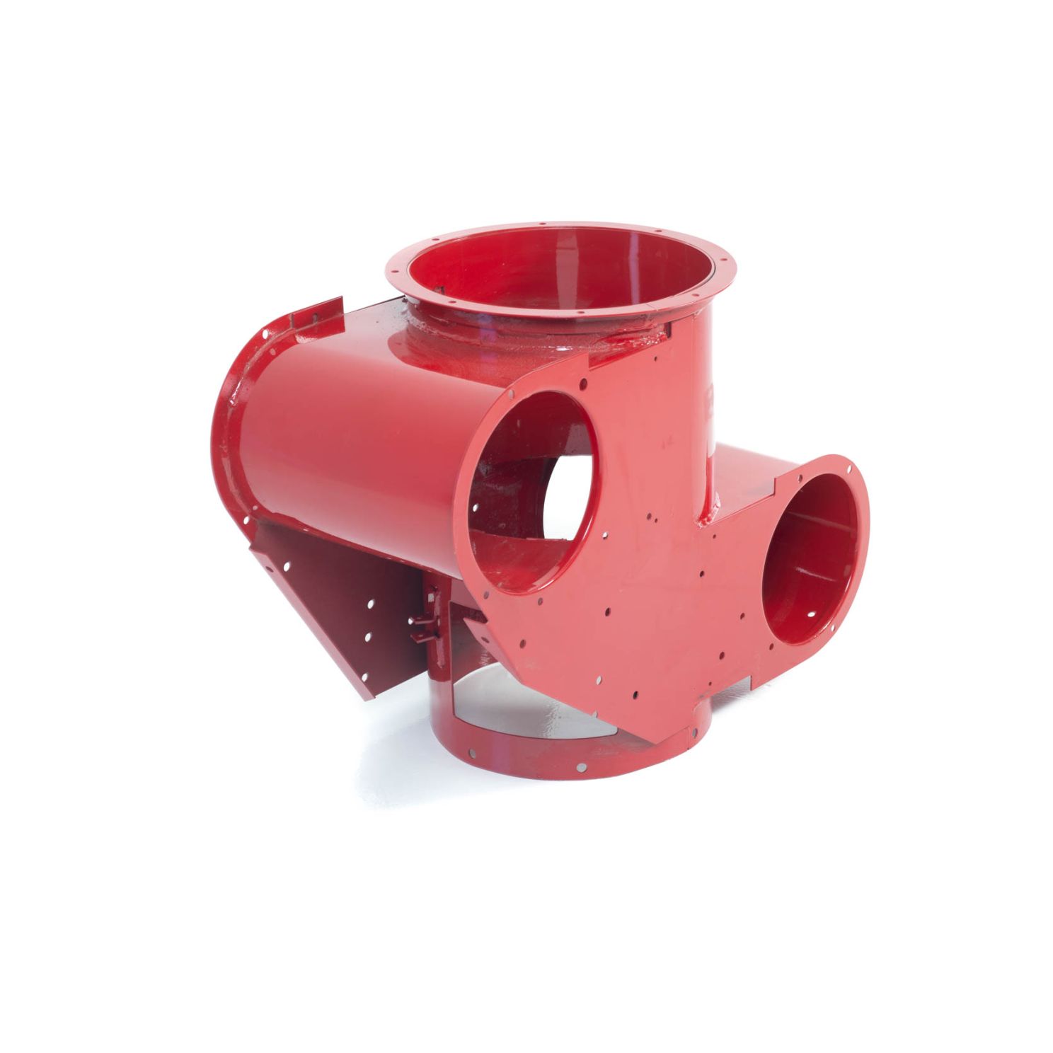 192475C3 Combine Lower Unload Auger Housing fits Case-IH