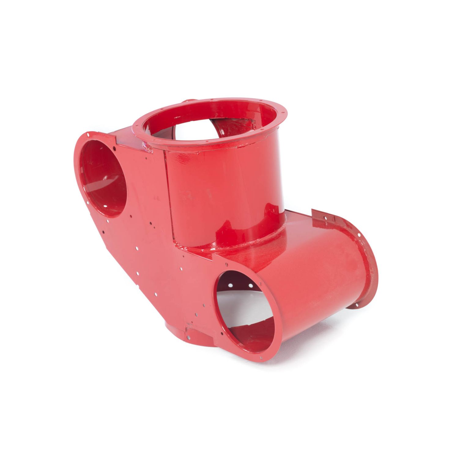 192475C3 Combine Lower Unload Auger Housing fits Case-IH