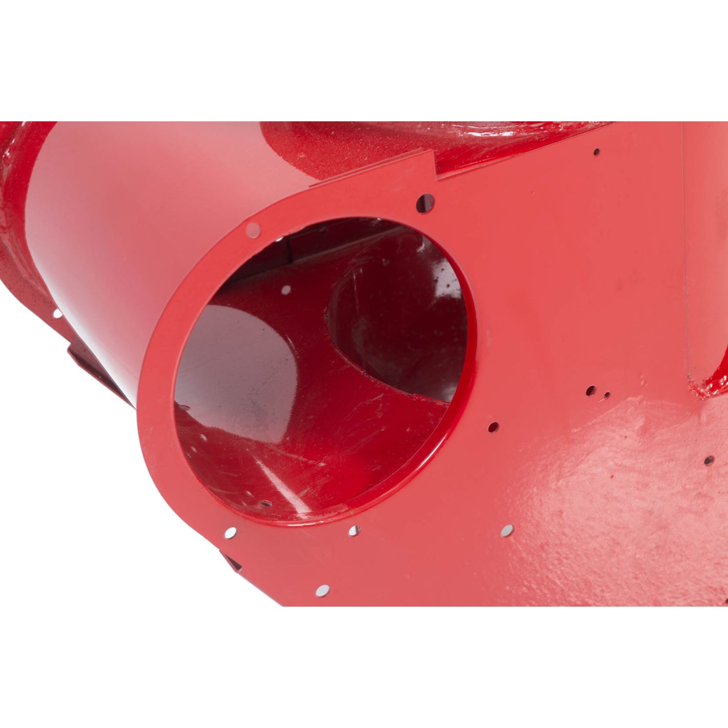 192475C3 Combine Lower Unload Auger Housing fits Case-IH