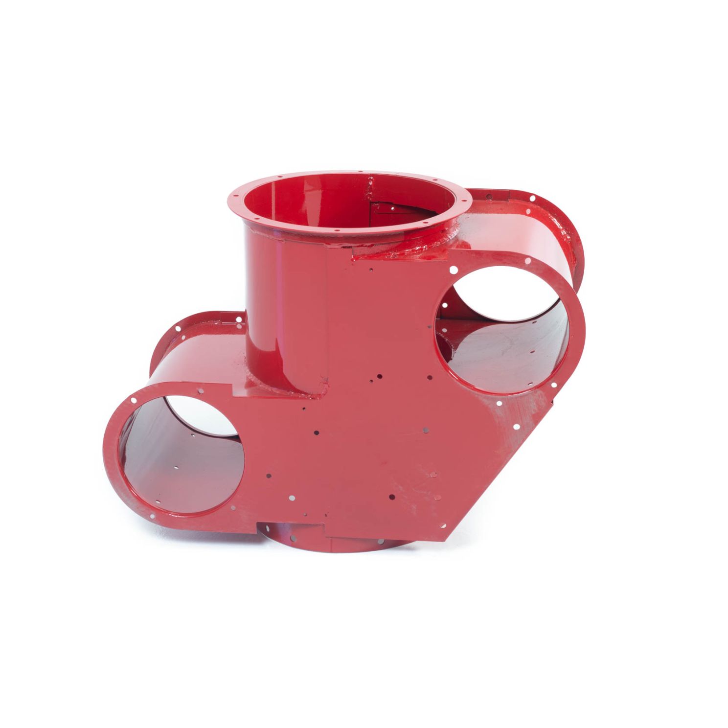 192475C3 Combine Lower Unload Auger Housing fits Case-IH