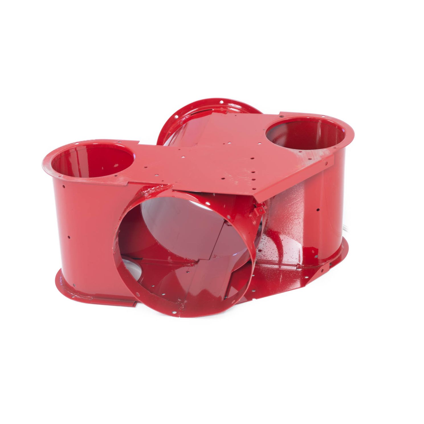 192475C3 Combine Lower Unload Auger Housing fits Case-IH