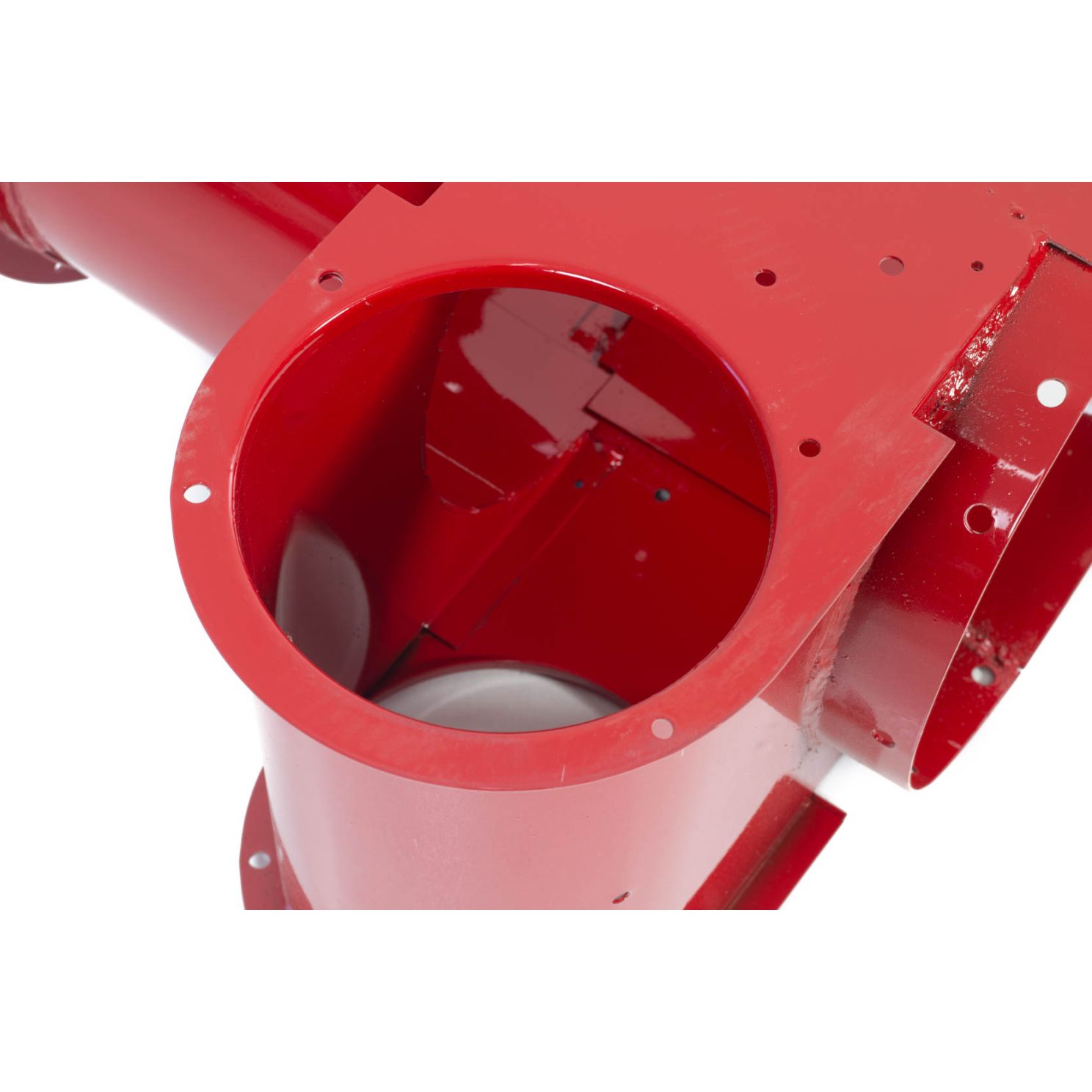 192475C3 Combine Lower Unload Auger Housing fits Case-IH