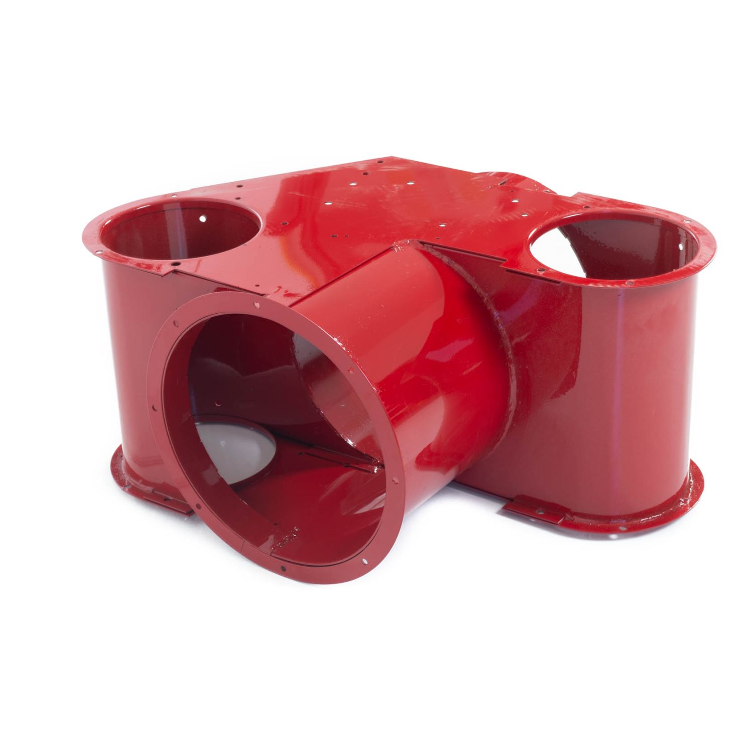 192475C3 Combine Lower Unload Auger Housing fits Case-IH