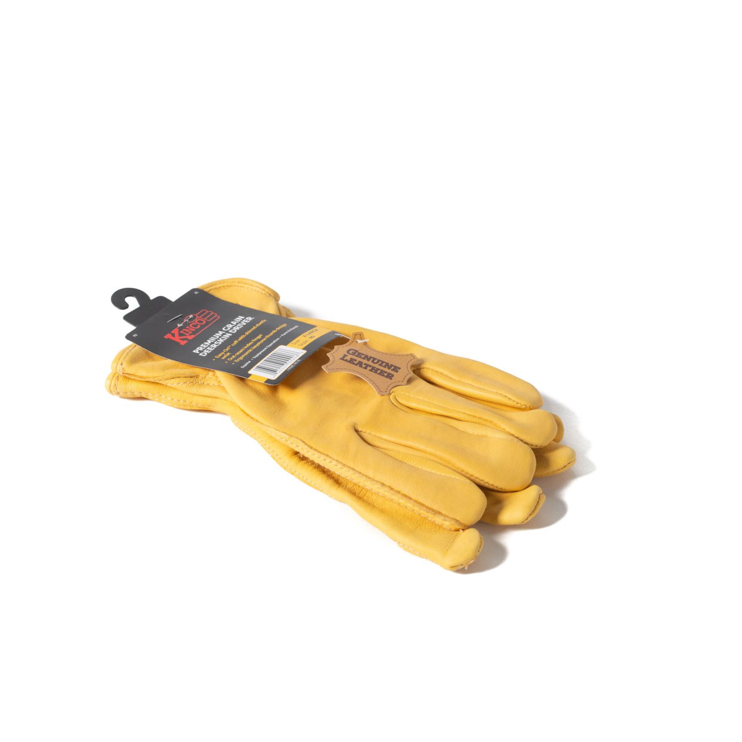Kinco Deerskin Leather Driver Gloves X-Large