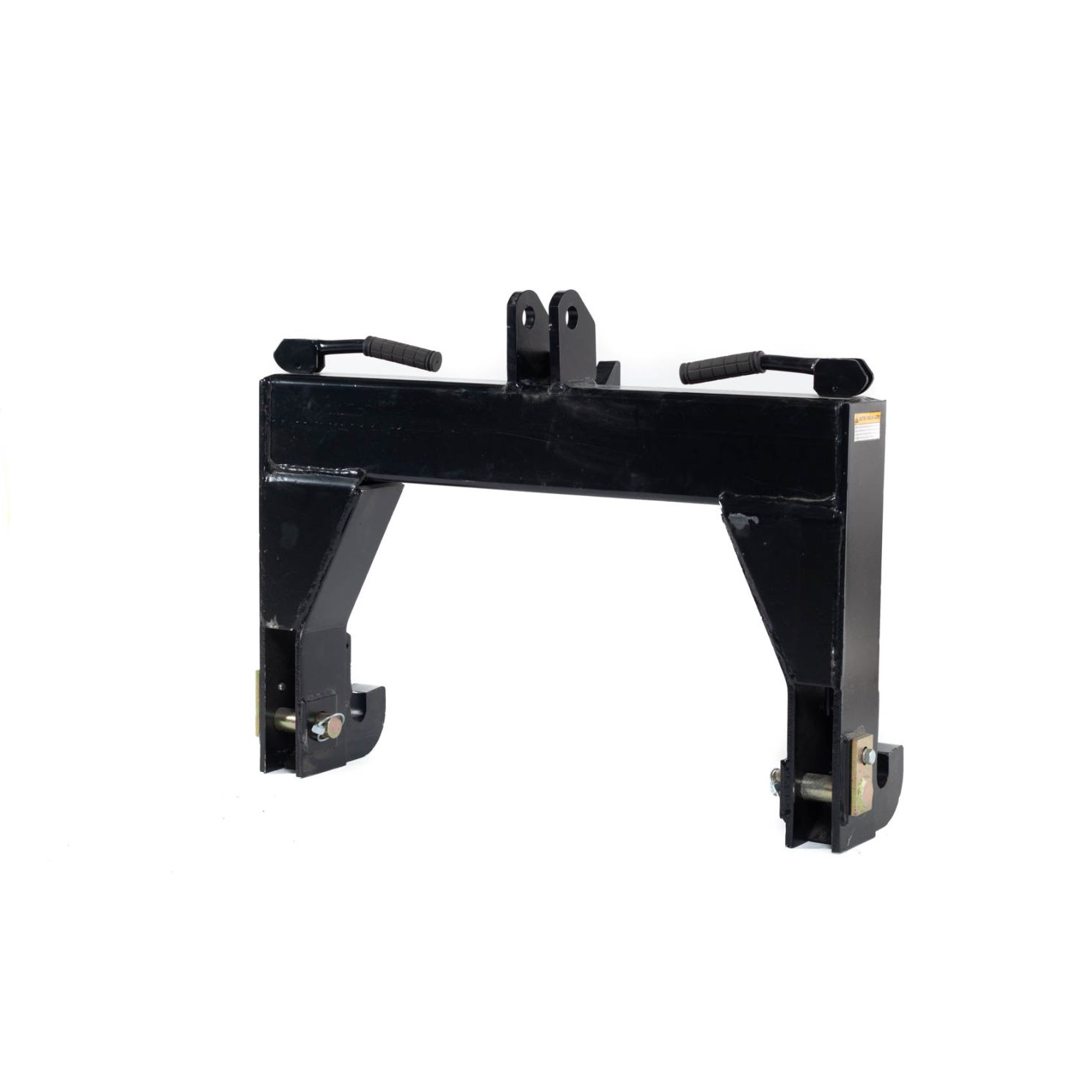 AgSmart Category 3 Narrow Tractor 3 Point Quick Hitch