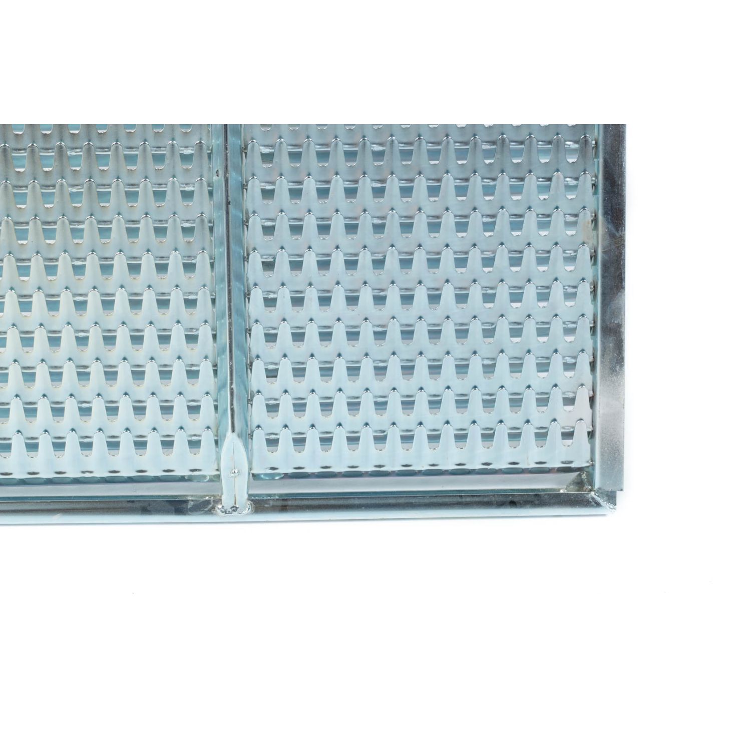 0007564610 Combine Frog Mouth Sieve Fits Claas Lexion