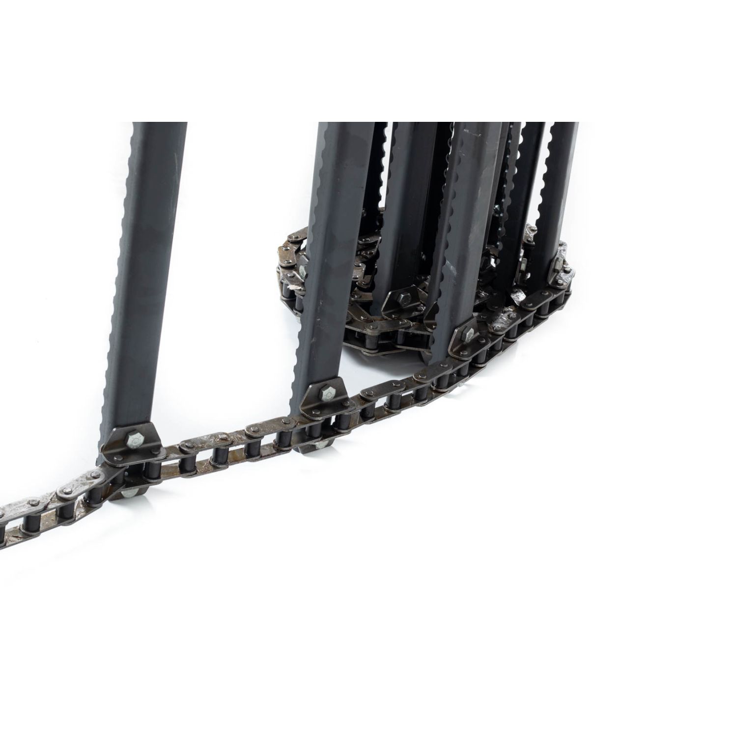 0007536921 Combine Right Hand Feederhouse Chain Assembly Fits Claas Lexion