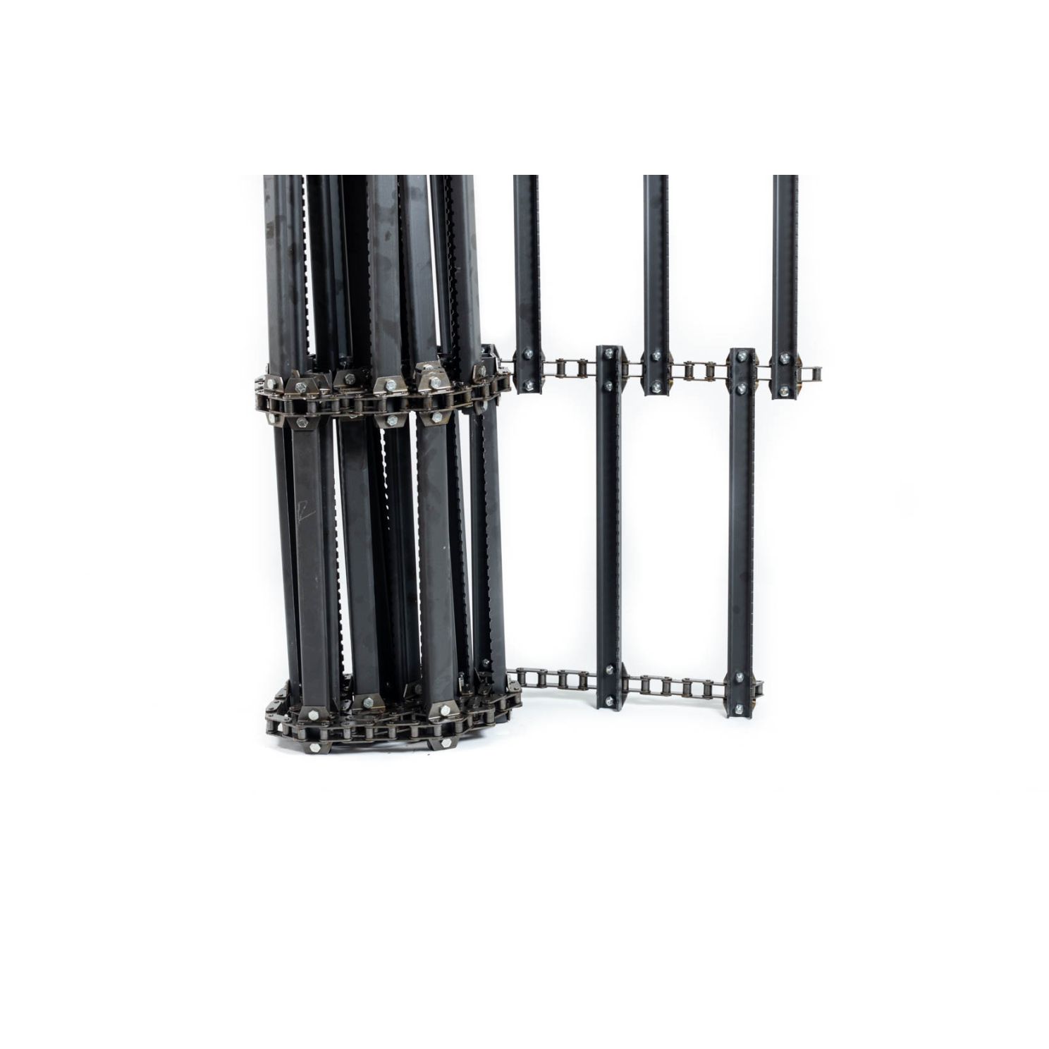 0007658391 Combine Feeder Chain Assembly Fits Claas Lexion