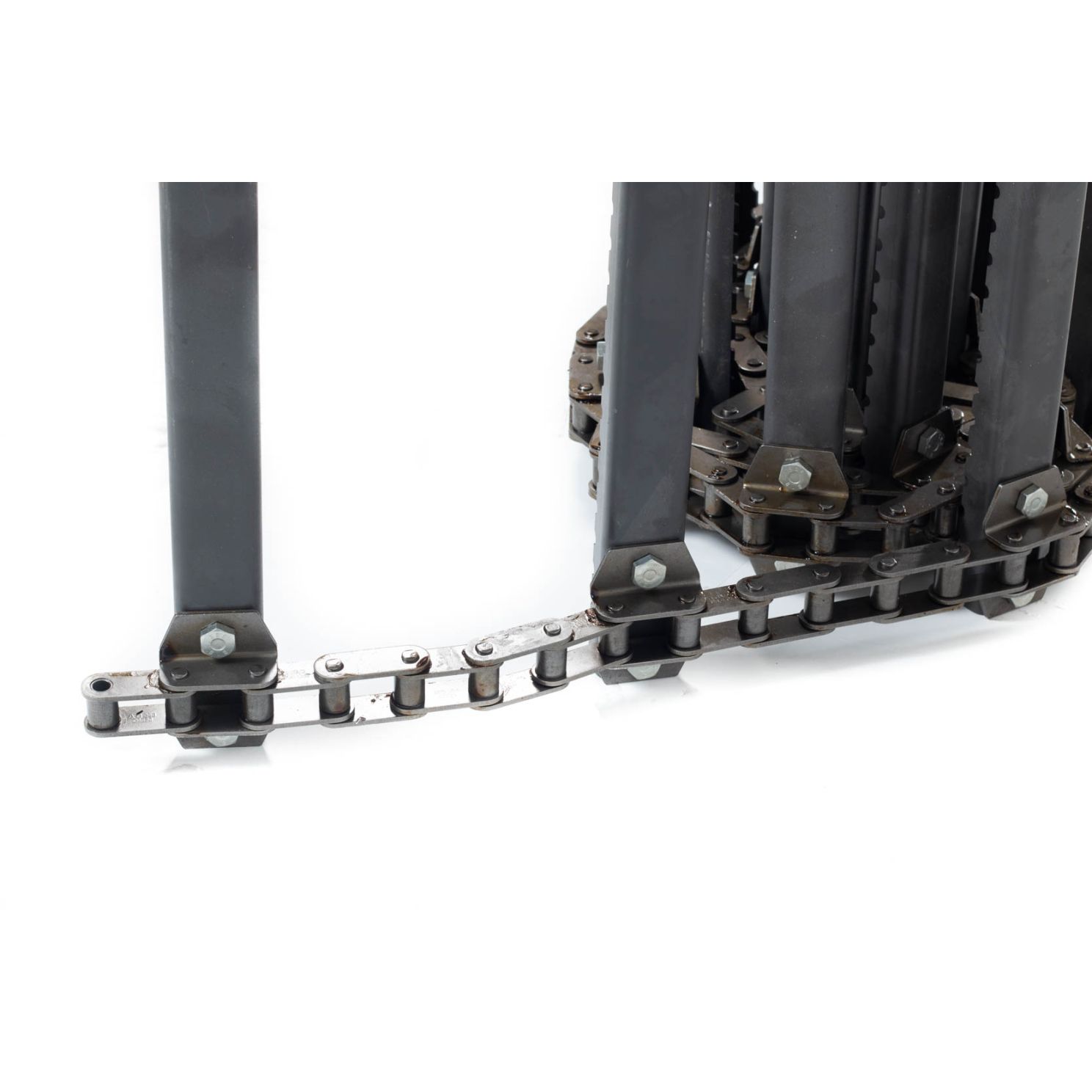 0007658391 Combine Feeder Chain Assembly Fits Claas Lexion
