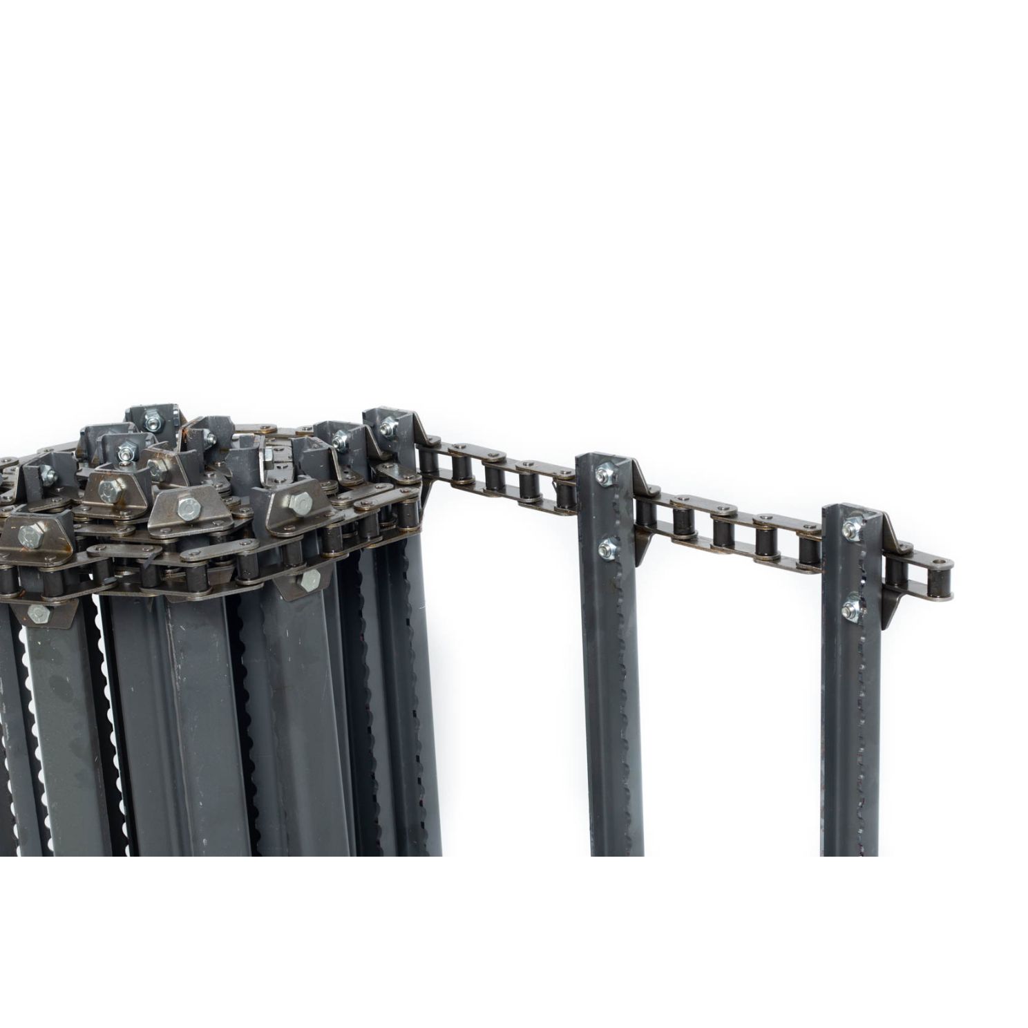 0007536911 Combine Left Hand Feederhouse Chain Assembly Fits Claas Lexion