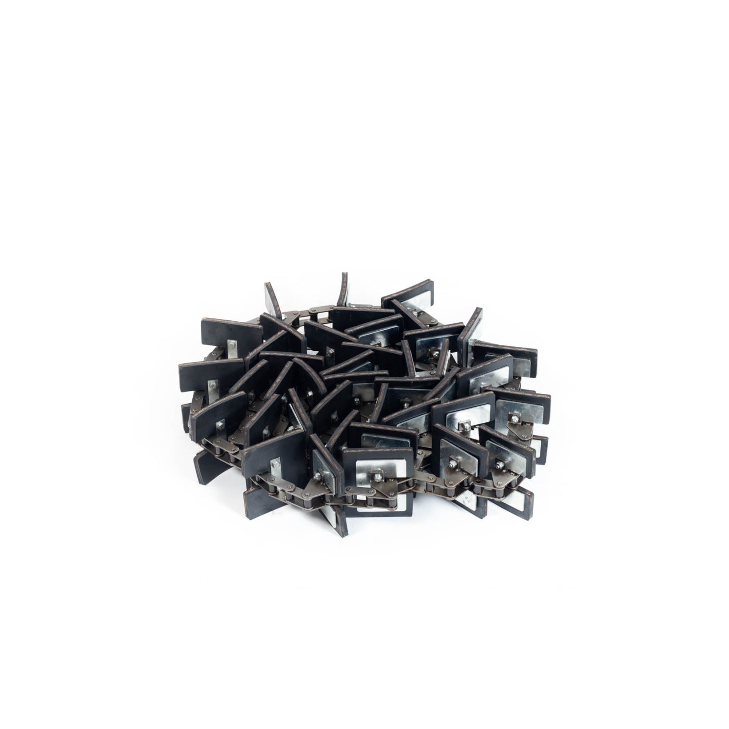 0007359160 Combine Clean Grain Elevator Chain Fits Claas Lexion