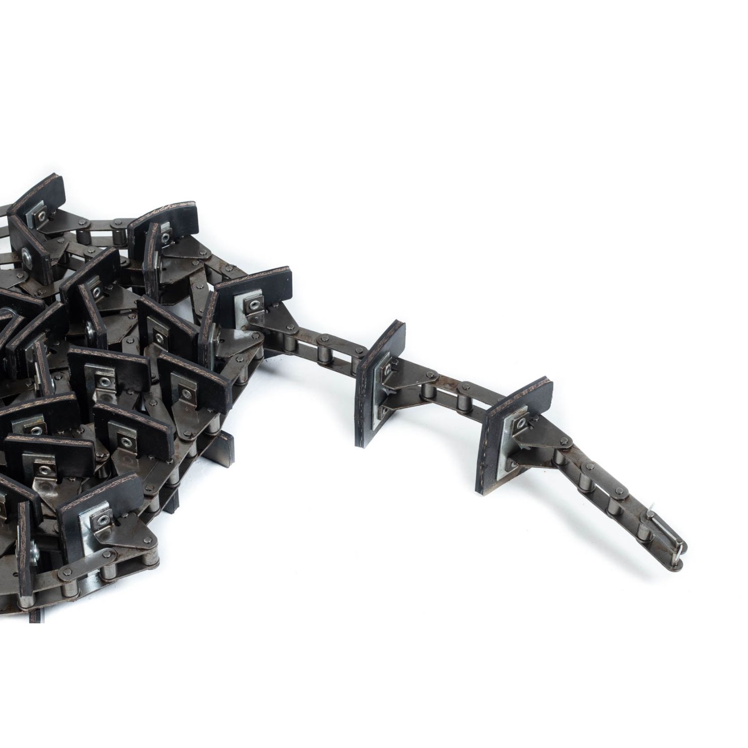 0007353670 Combine Return Grain Elevator Chain Fits Claas Lexion