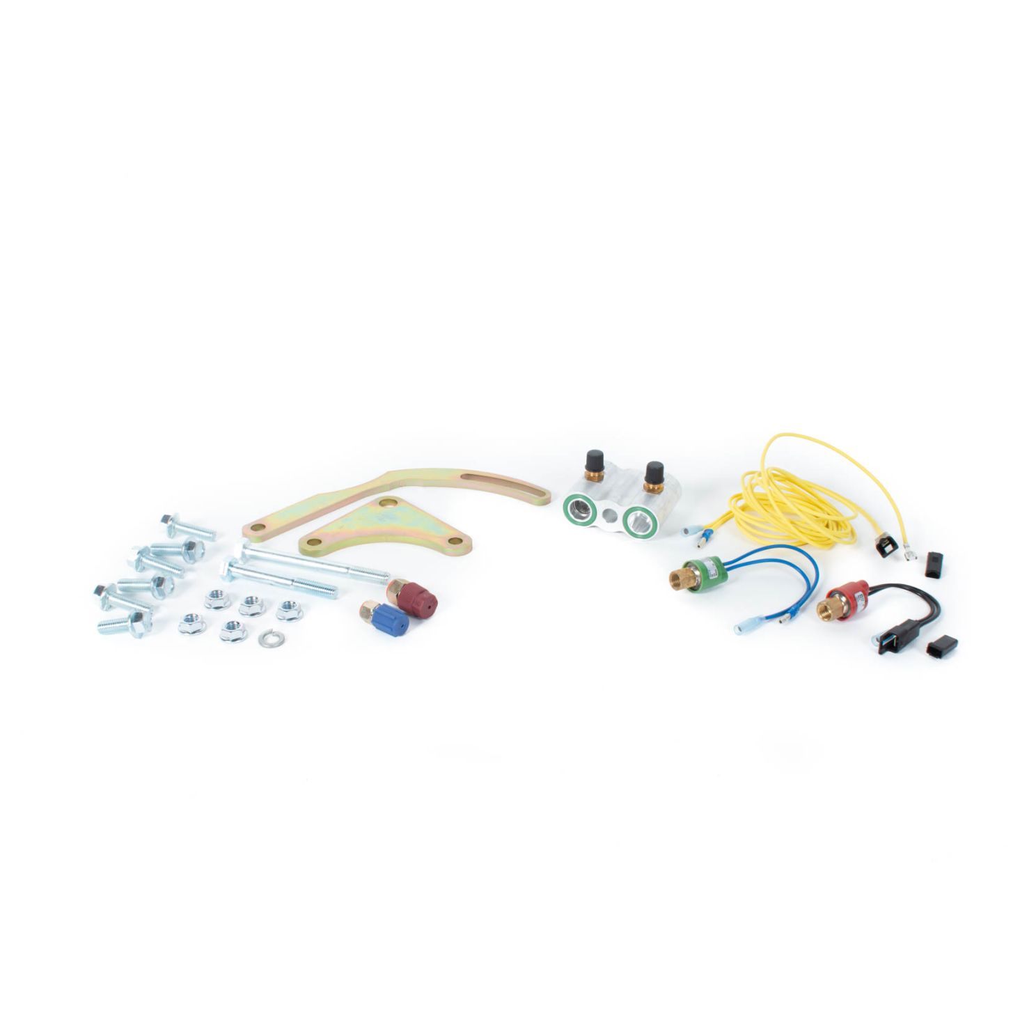 Delco A6 to Seltec A/C Compressor Conversion Kit fits John Deere 990-403
