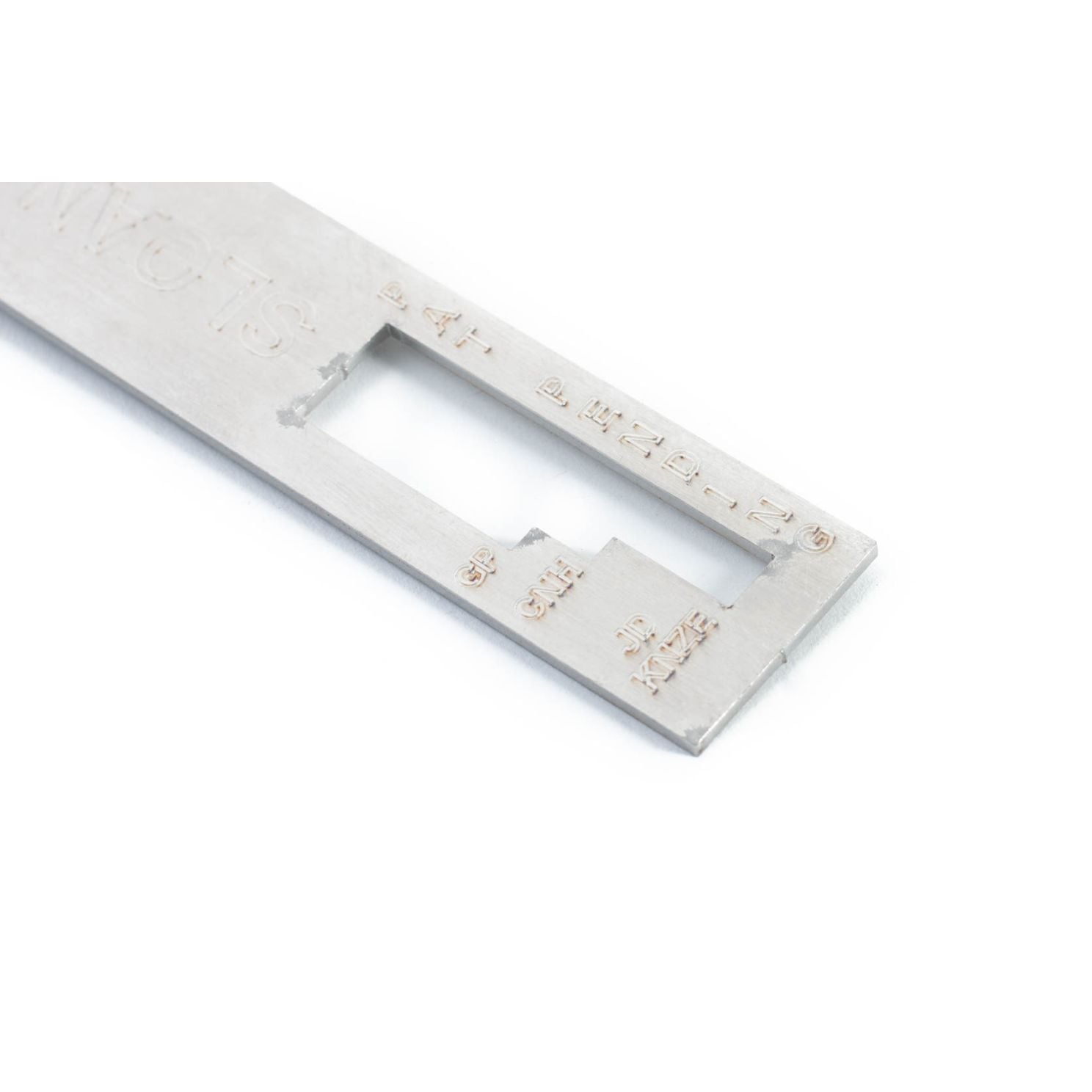 Seed Disk Opener Wear Gauge
