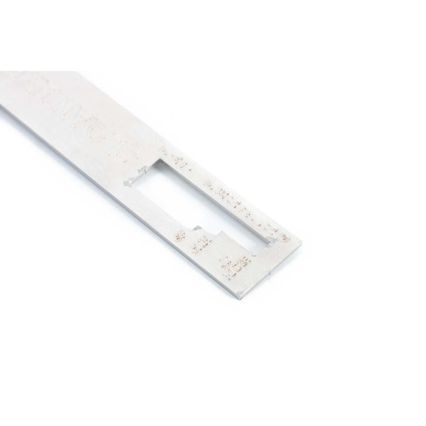 Seed Disk Opener Wear Gauge