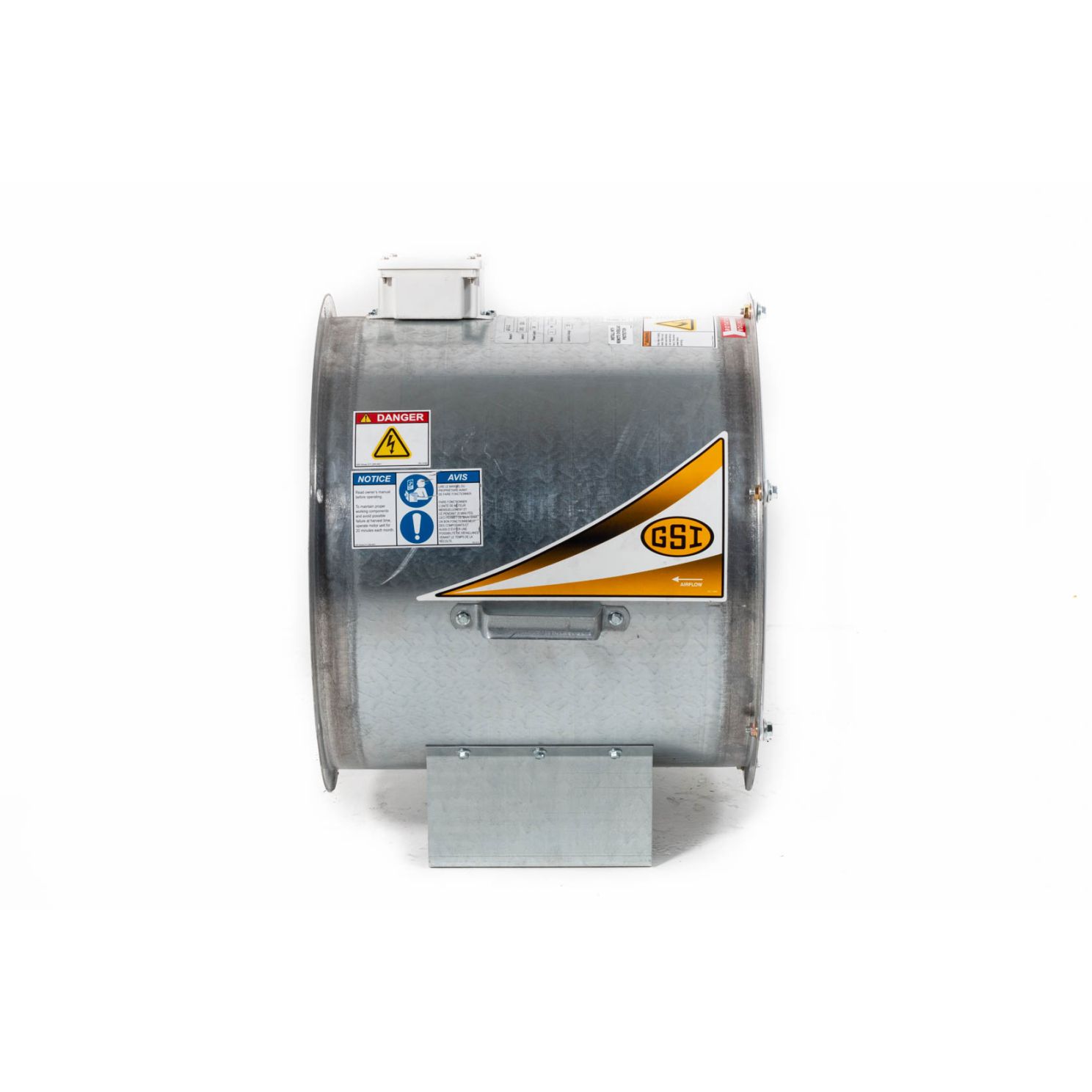 GSI 18'' Grain Bin Vane Axial Aeration 3 Phase Fan AF-3-3G