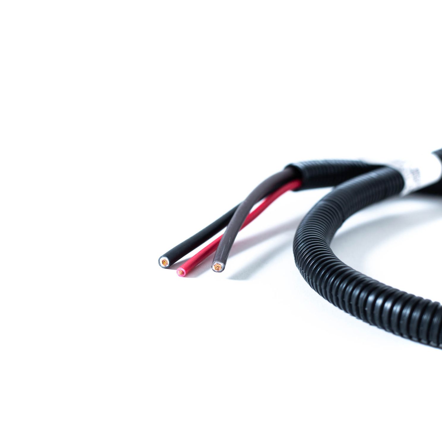 3 Spade Female AMP Auxiliary Power Plug with Harness AP459