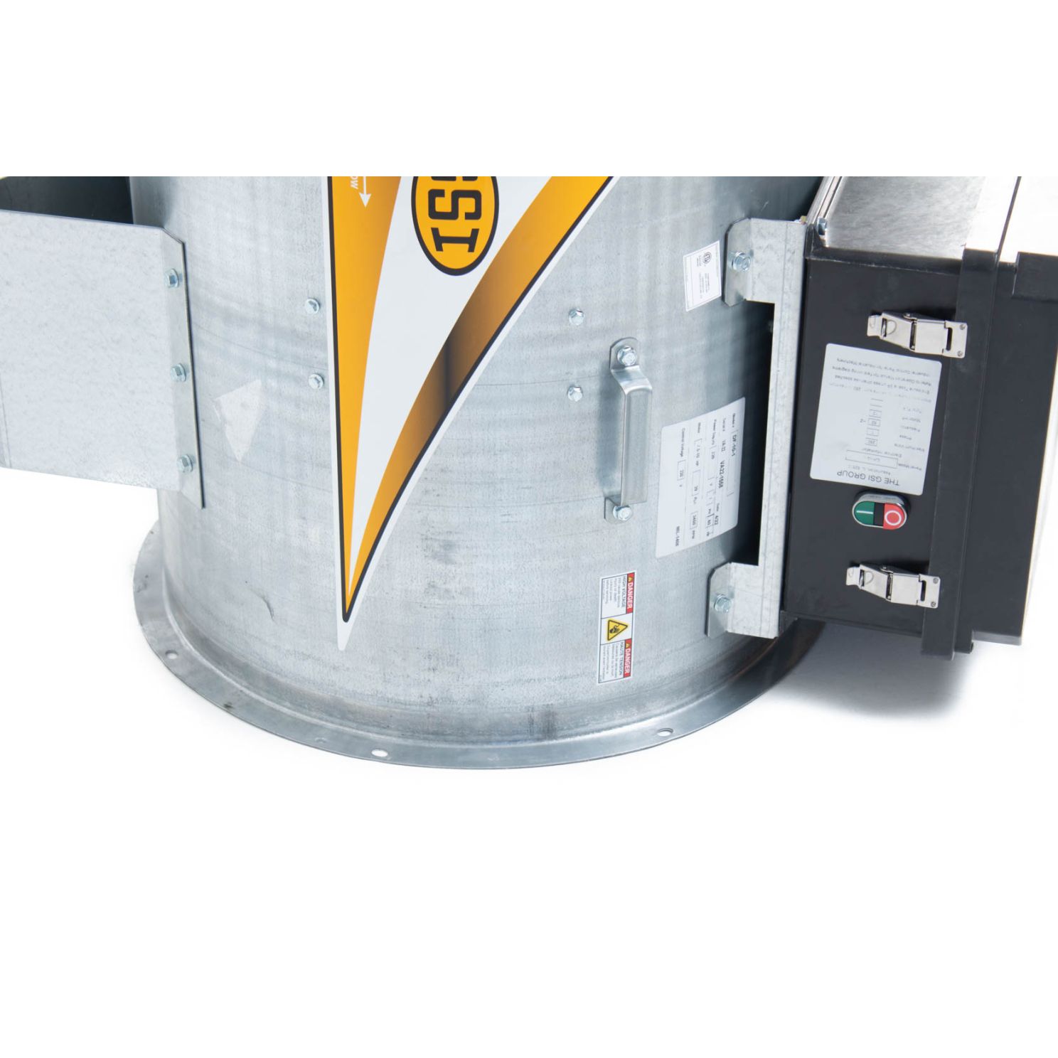 GSI 24'' Grain Bin Vane Axial Aeration 1 Phase Fan DF-10-1G