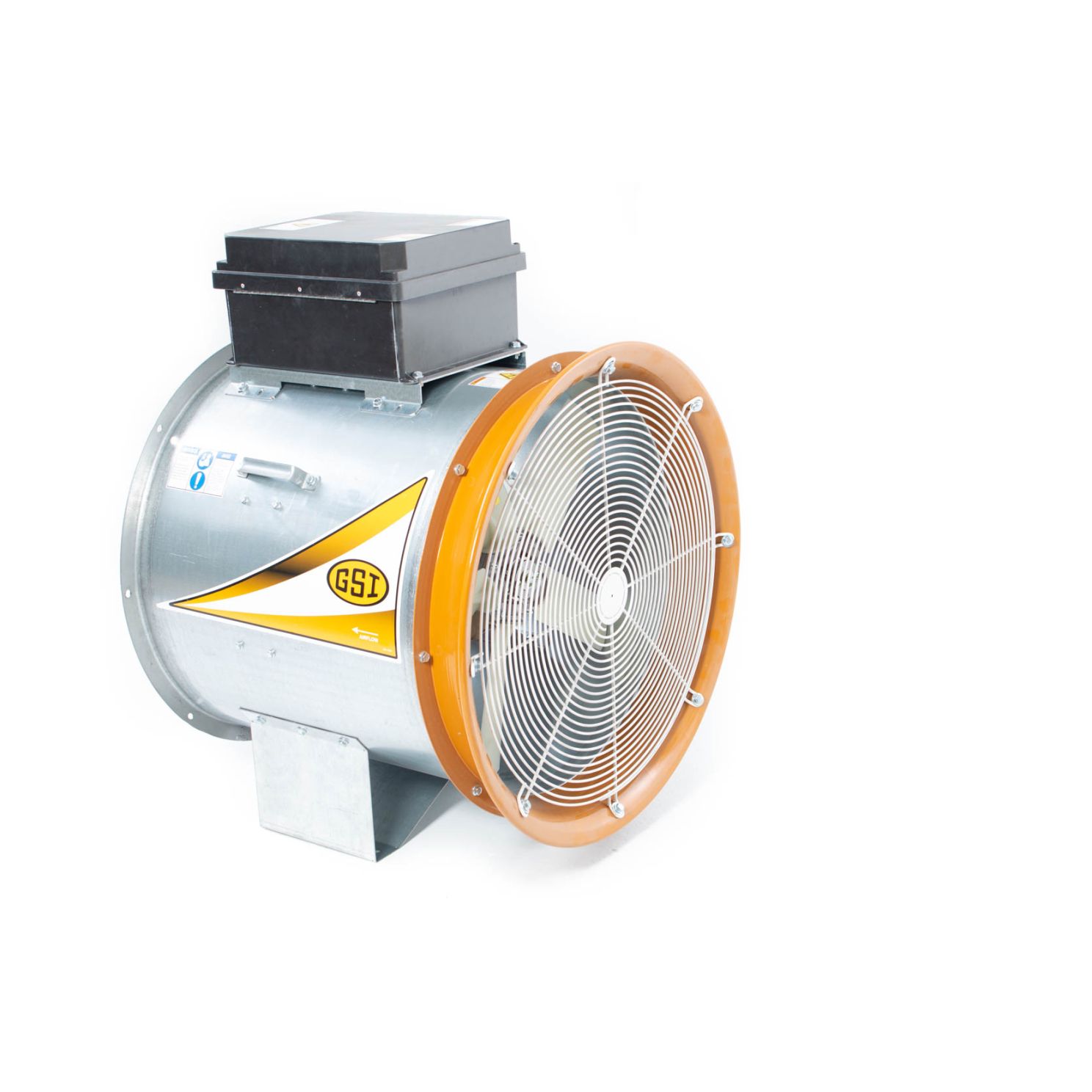 GSI 26'' Grain Bin Vane Axial Aeration 1 Phase Fan DF-156-1G